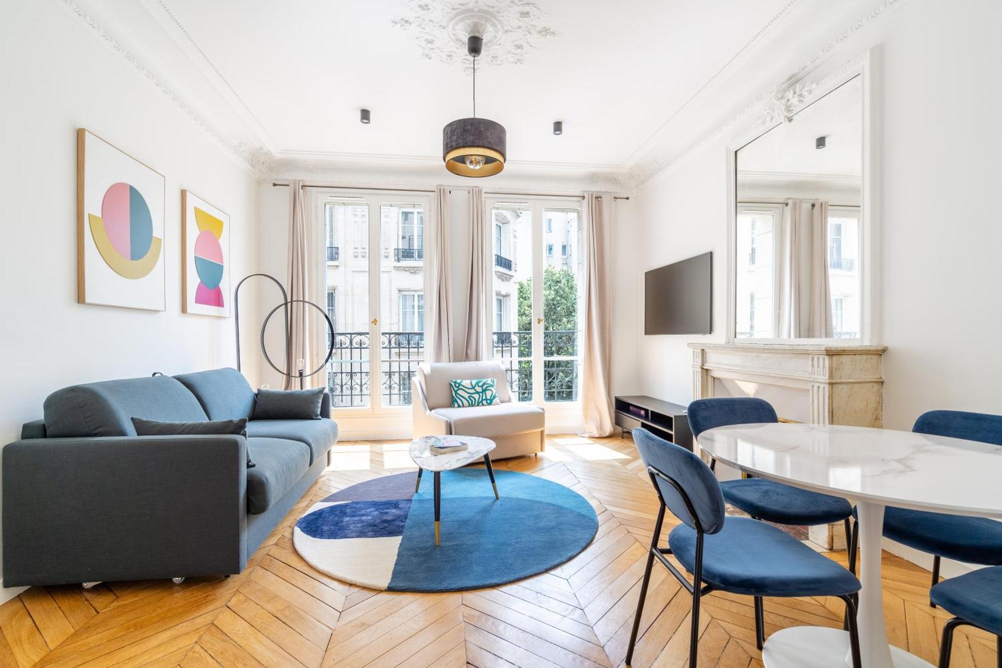 One-Bedroom Apartment View