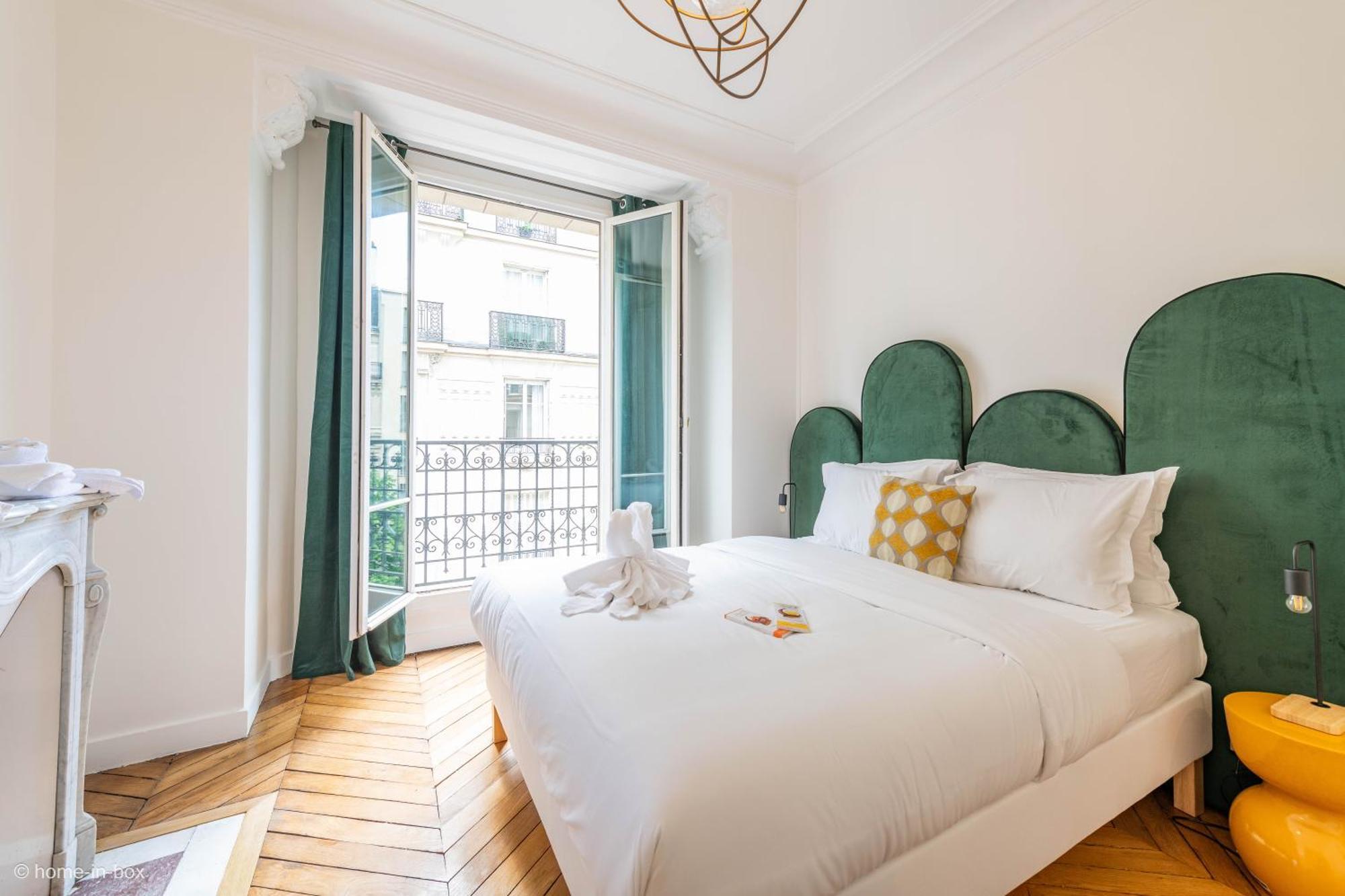 One-Bedroom Apartment View