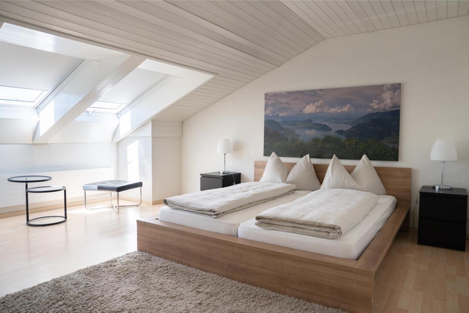 Appartement met Uitzicht op het Gebergte