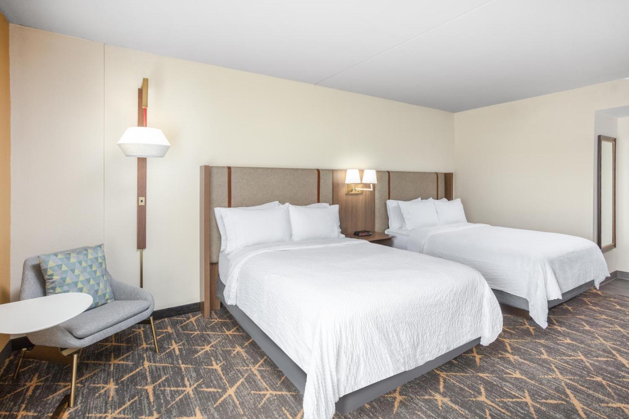 Standard Room Two Queen Beds
