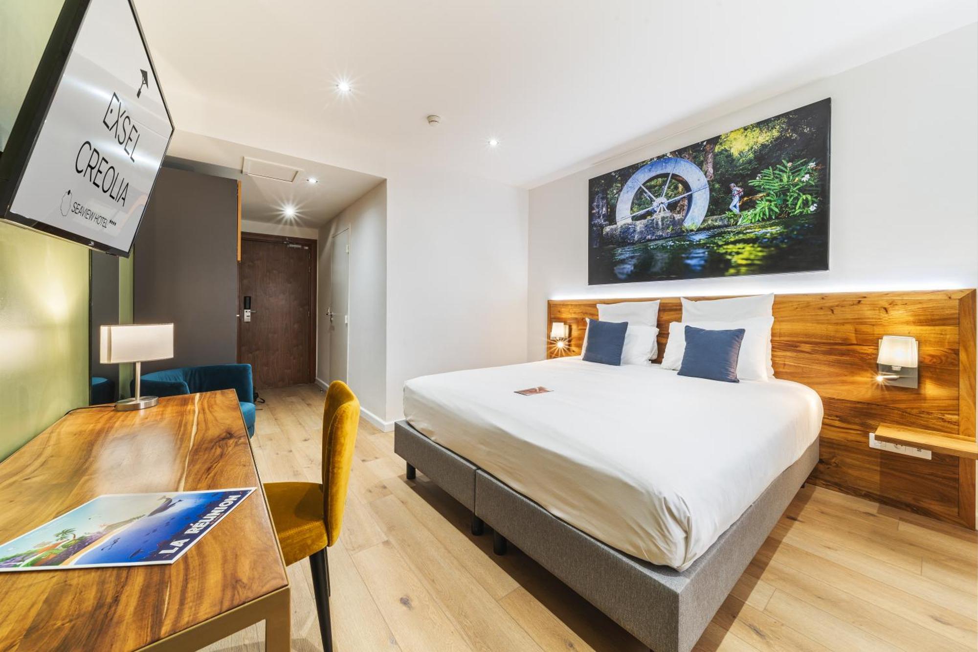 Chambre Double Deluxe - Vue sur Mer