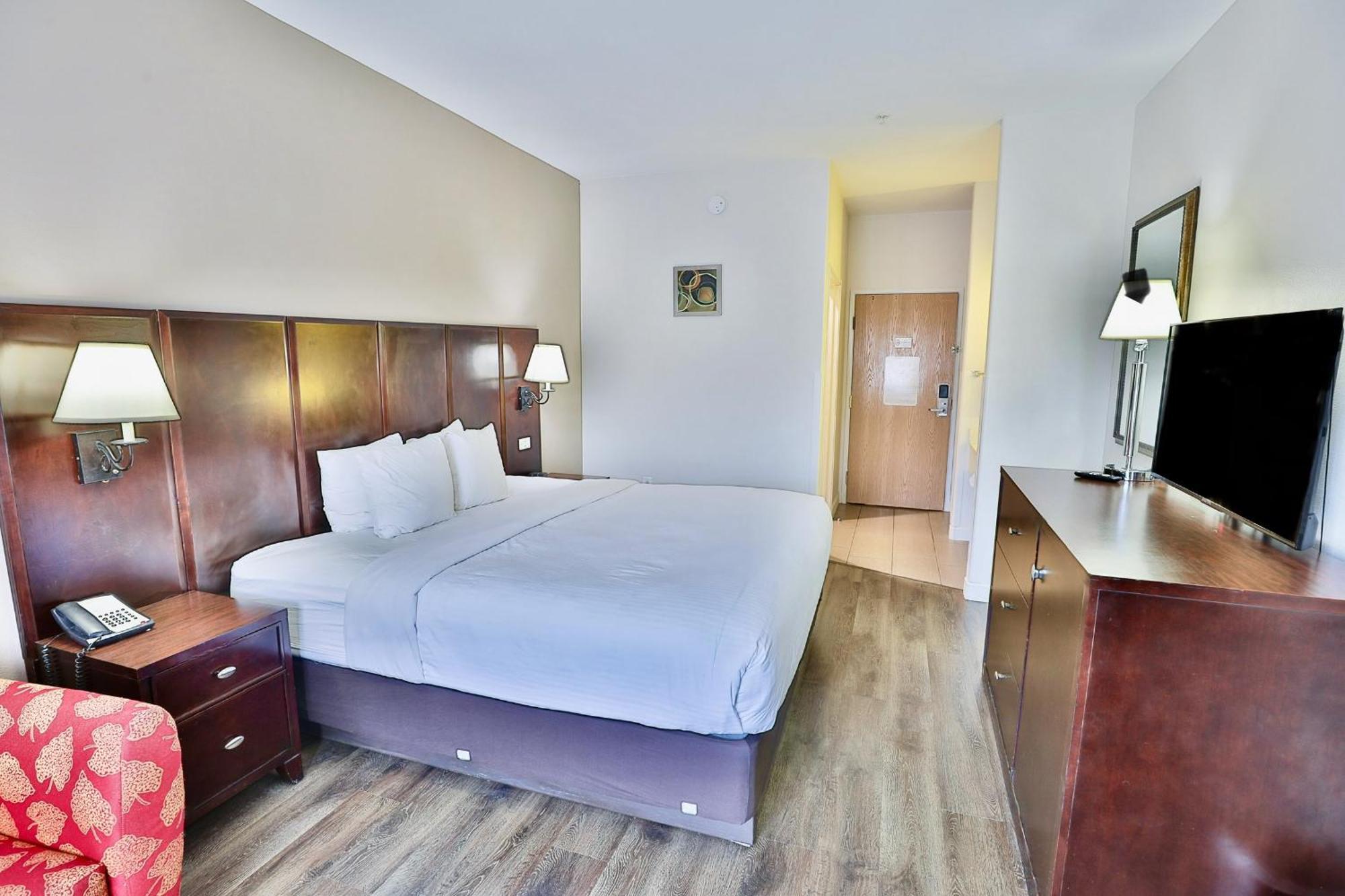 Habitación - 1 cama extragrande - No fumadores