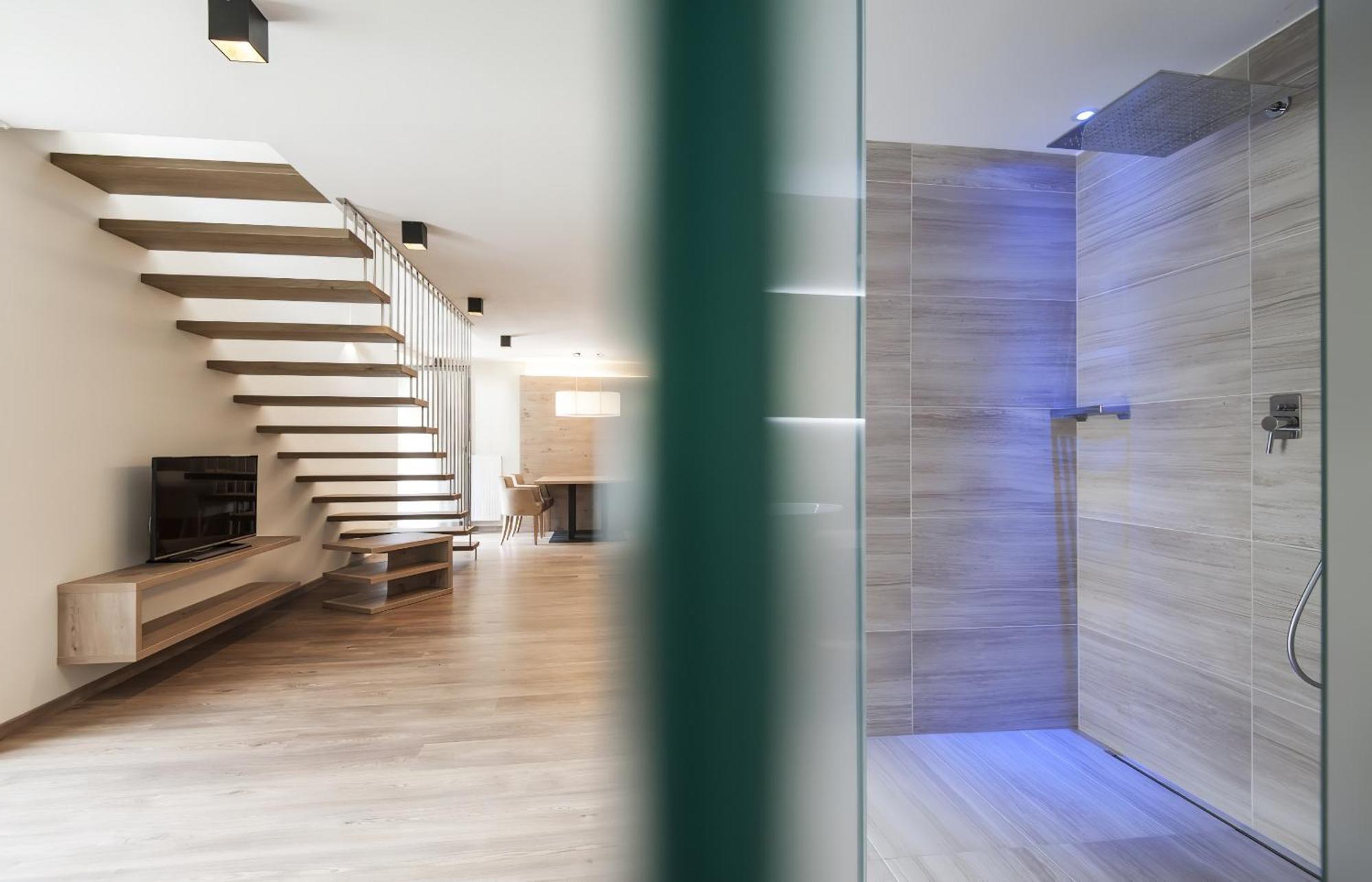 Apartment mit 1 Schlafzimmer und Balkon