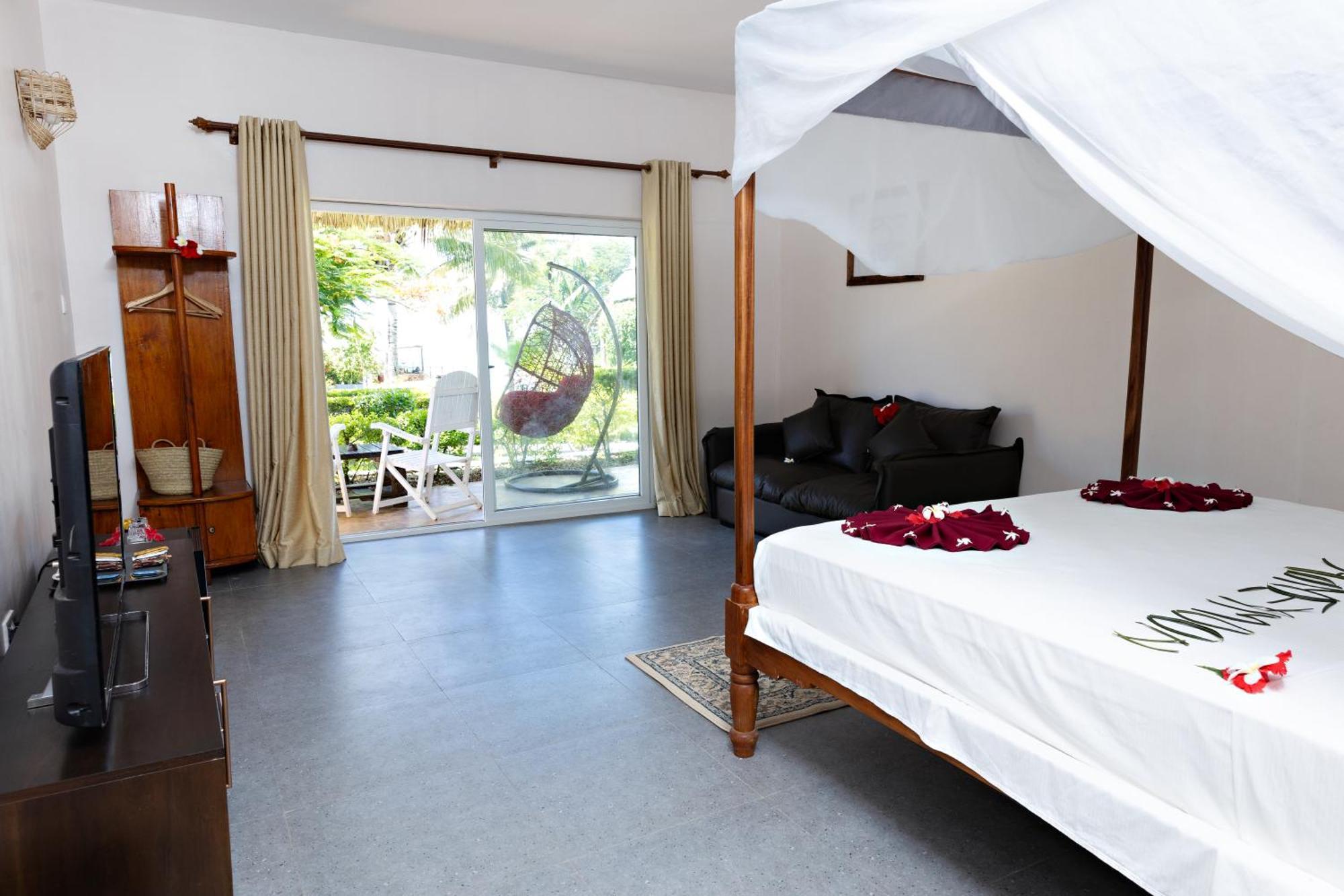 Chambre Double Deluxe - Vue sur Mer