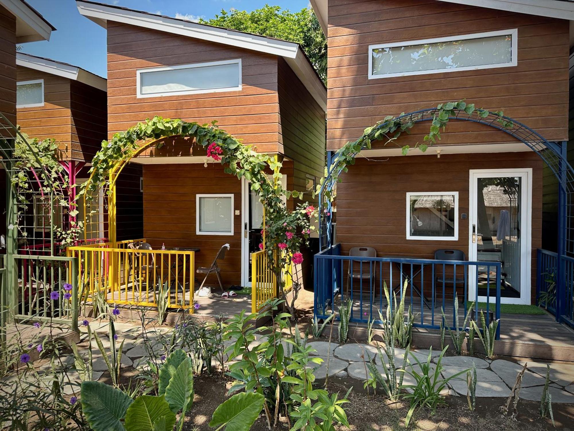 Family Room Garden View