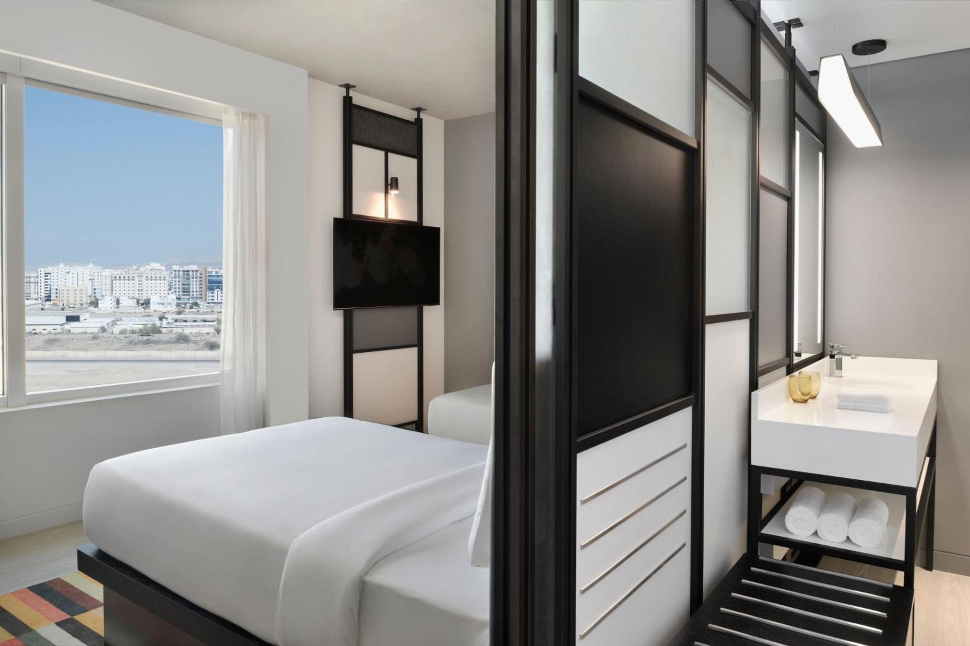 2 Bedroom Family Suite City view High floor