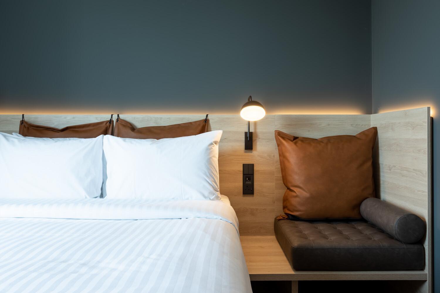 Moxy Dream Maker Queen Room Top Floor