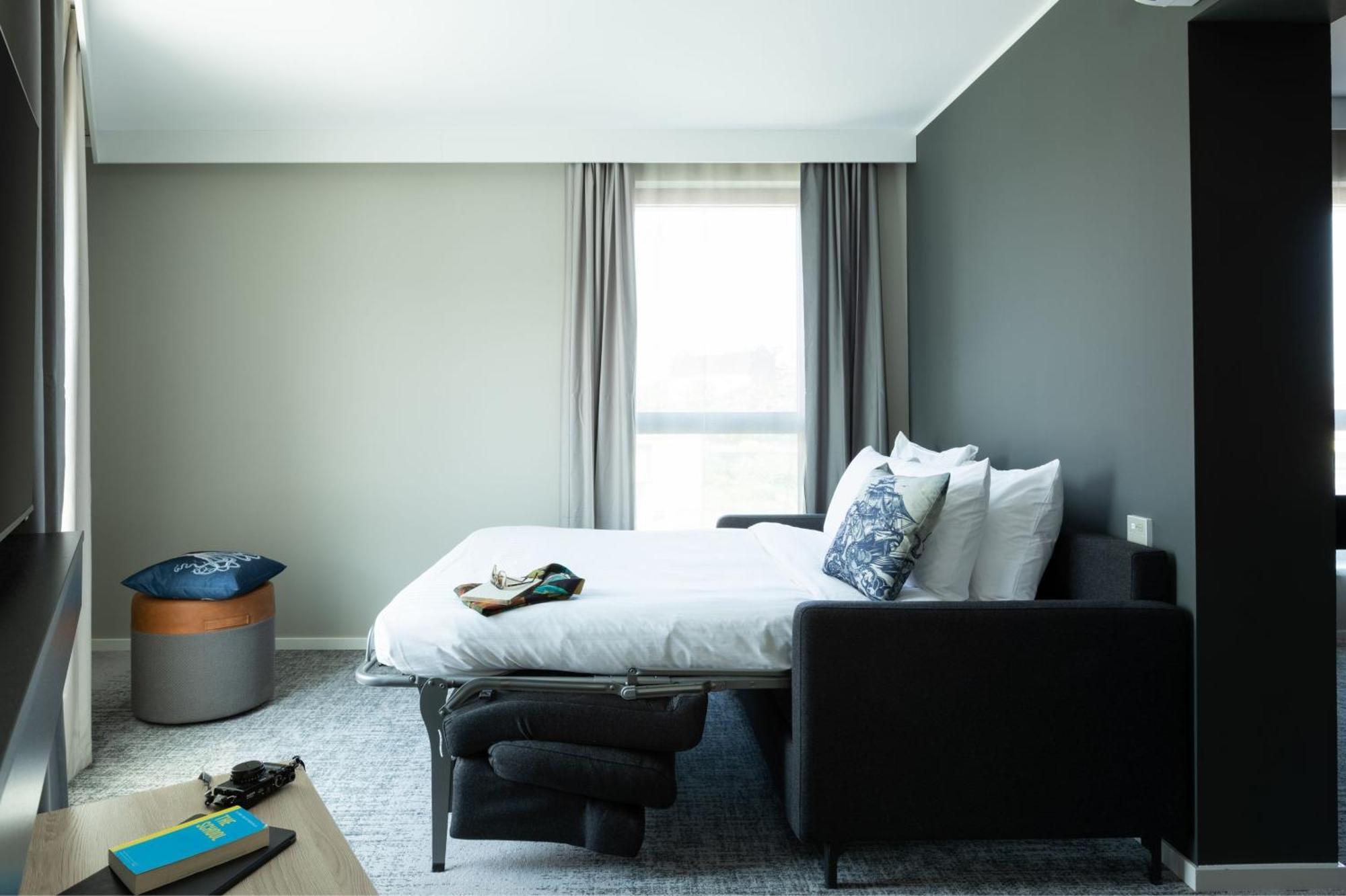 Moxy Extra Sleeper Queen Room Sofa Bed
