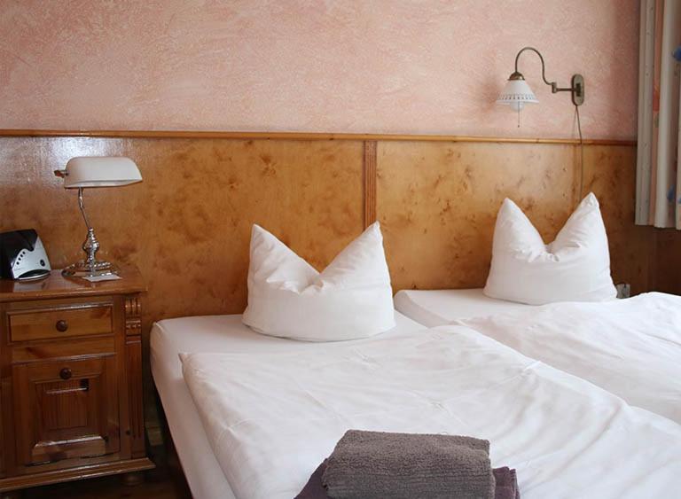 Doppelzimmer mit eigenem Bad