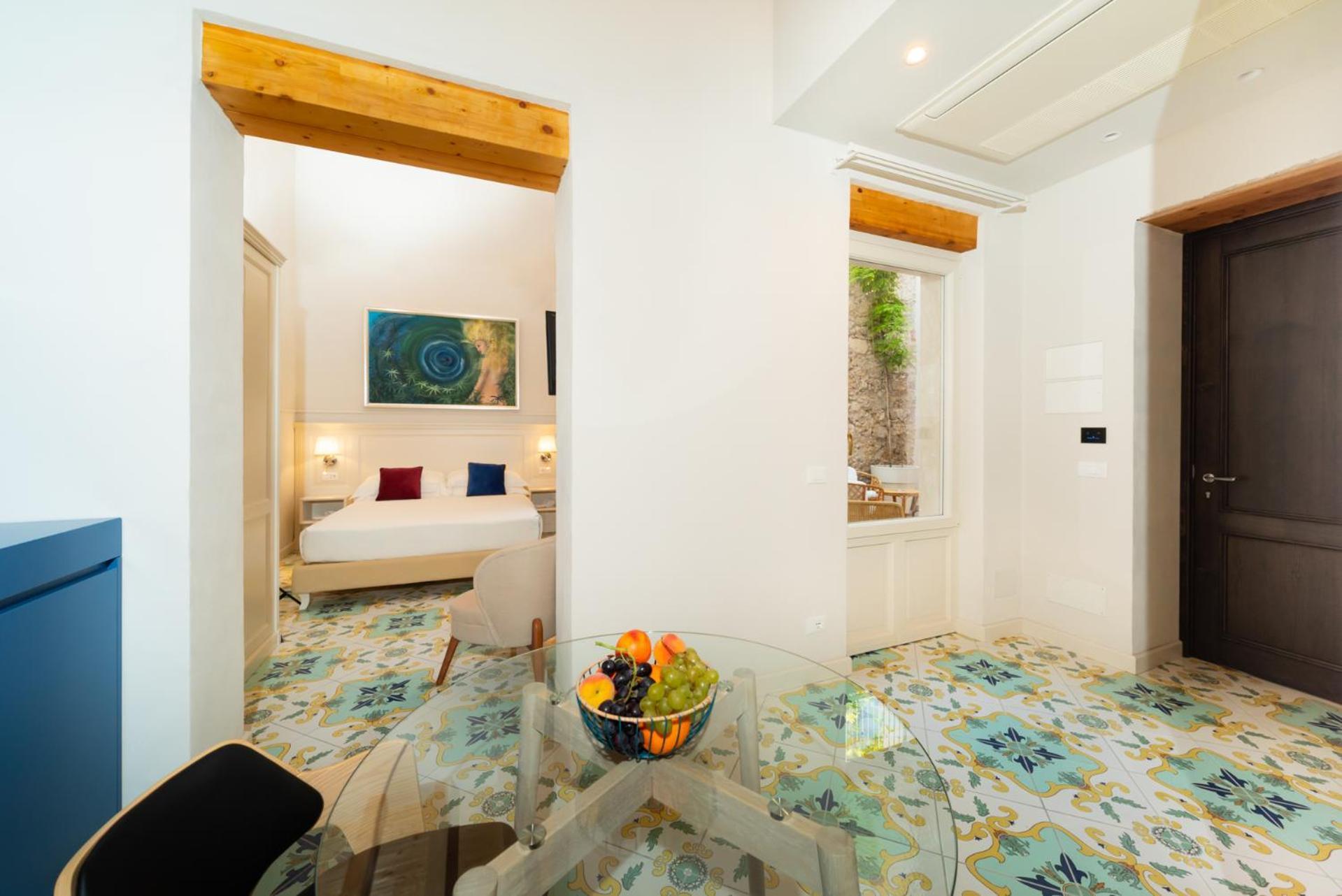Triple Room with Garden View