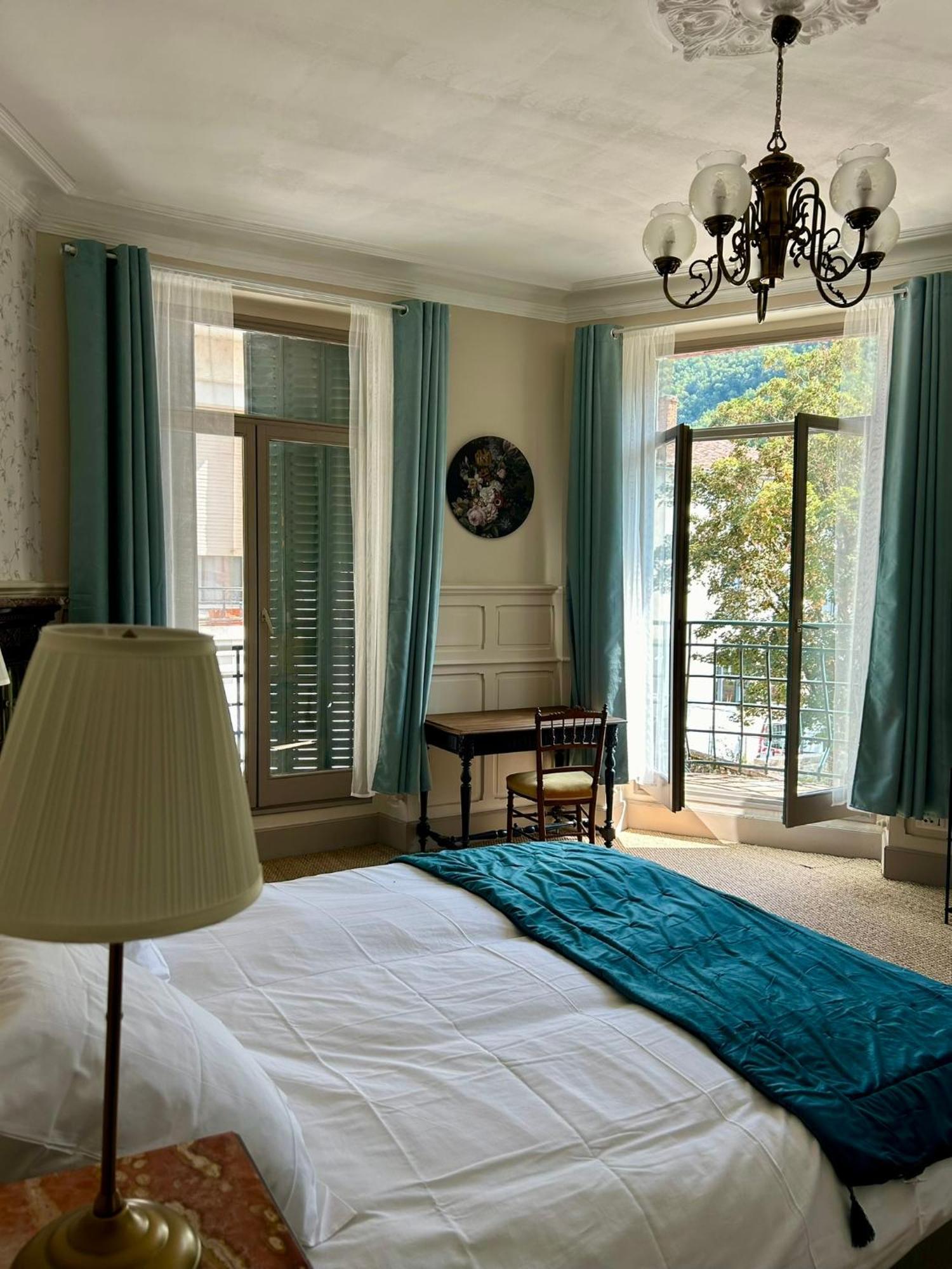 Chambre Double Deluxe avec Balcon