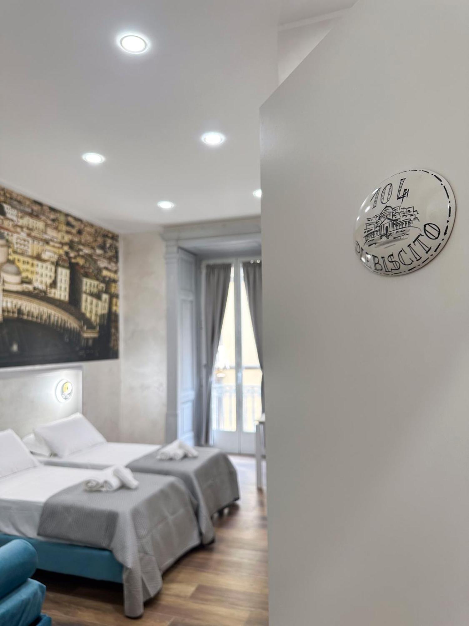 Chambre Triple avec Balcon