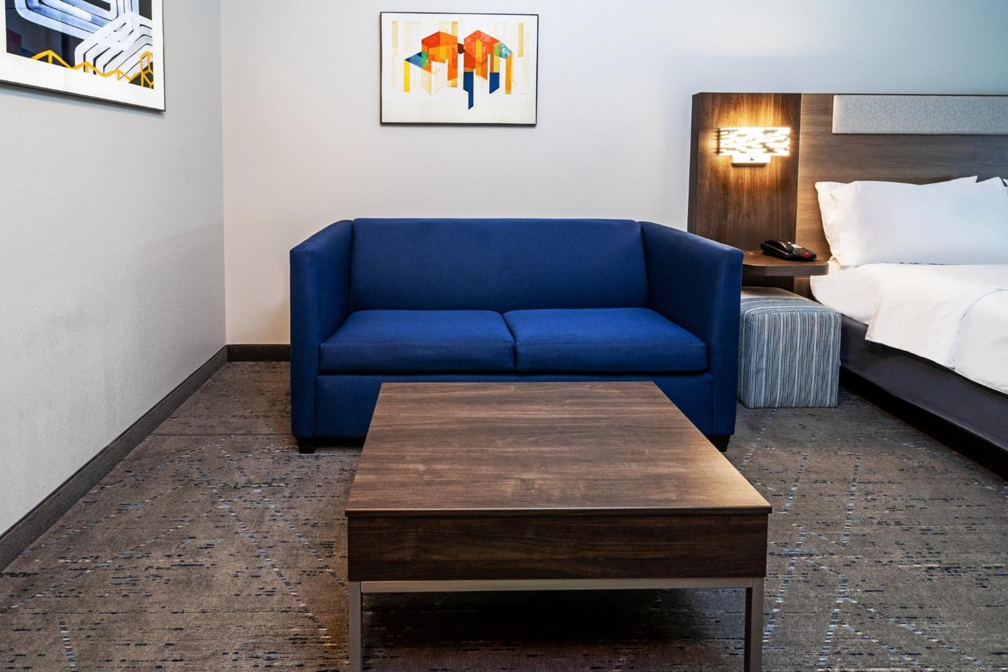King Suite with Sofa Bed