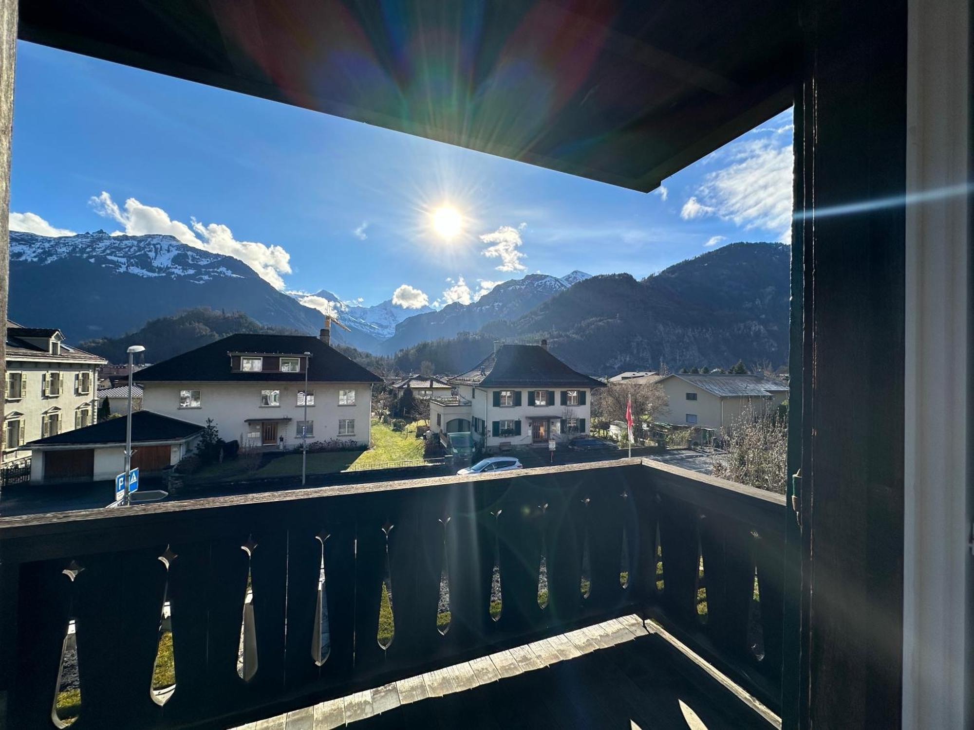Superior Doppel- oder Zweibettzimmer mit Bergblick
