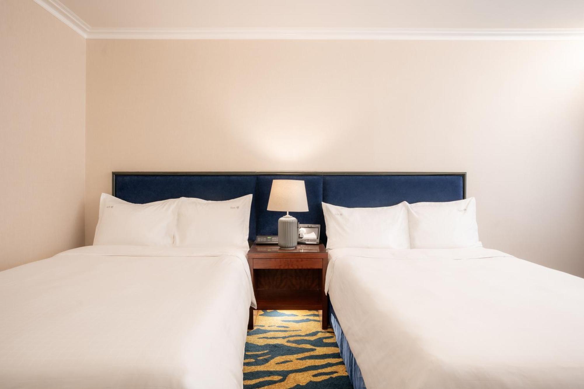Chambre Double Premium avec 2 Lits Doubles