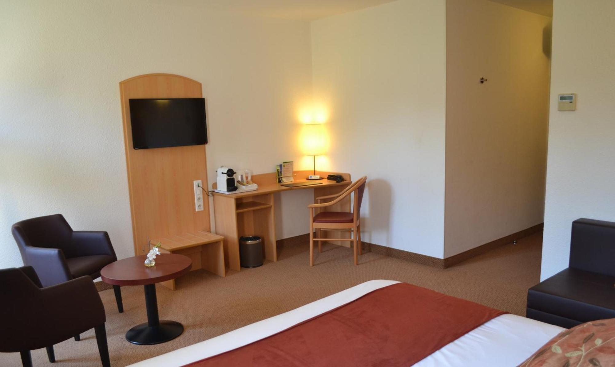 Chambre Lits Jumeaux Supérieure - Vue sur Jardin