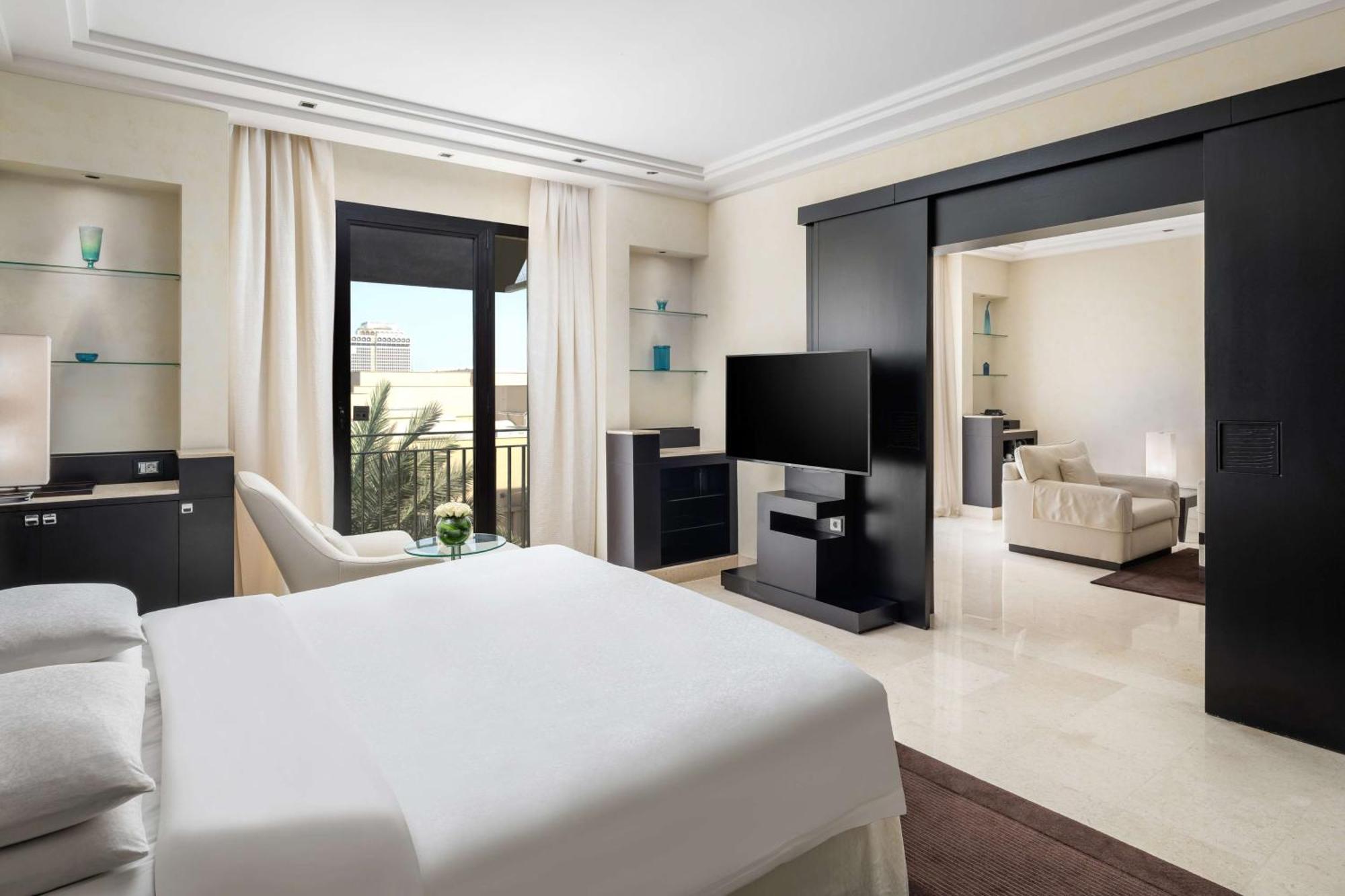 Park Suite met Kingsize Bed