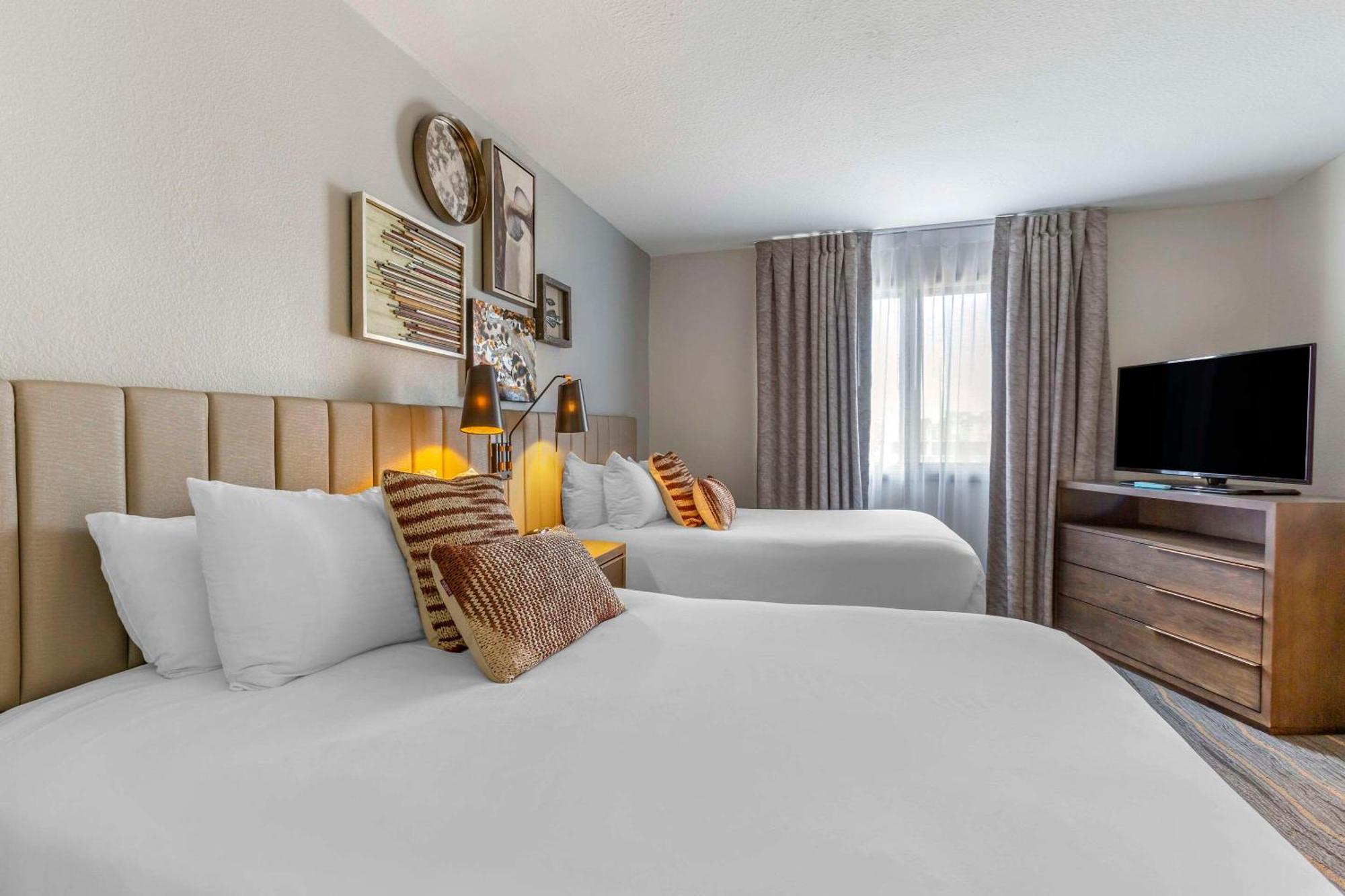 View Suite with Two Double Beds