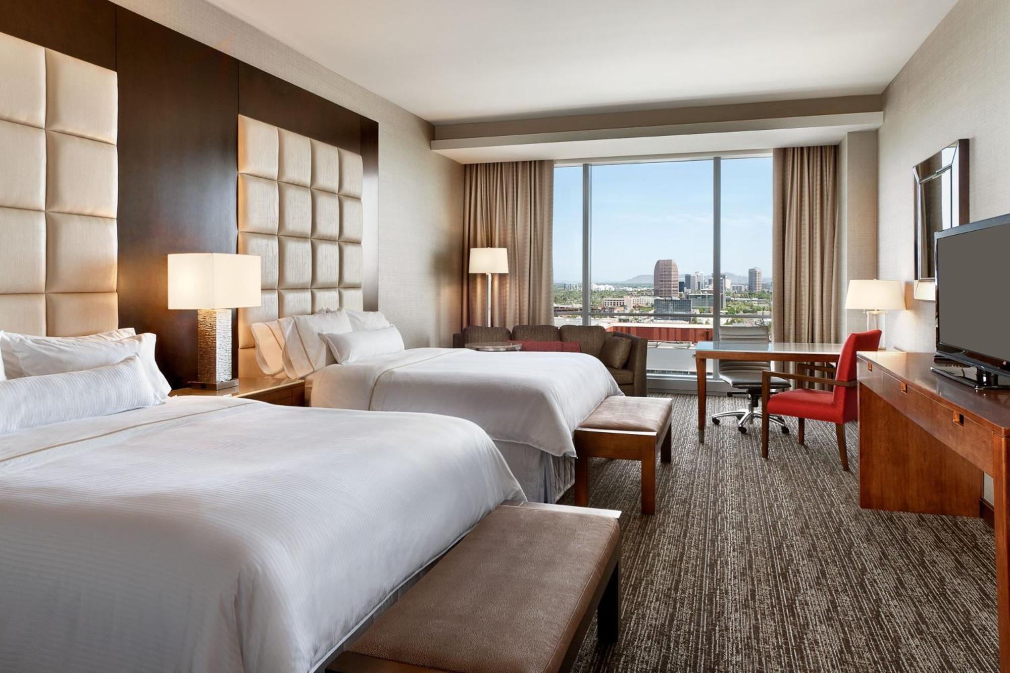 Deluxe Queen Room Two Queen Beds Premium View