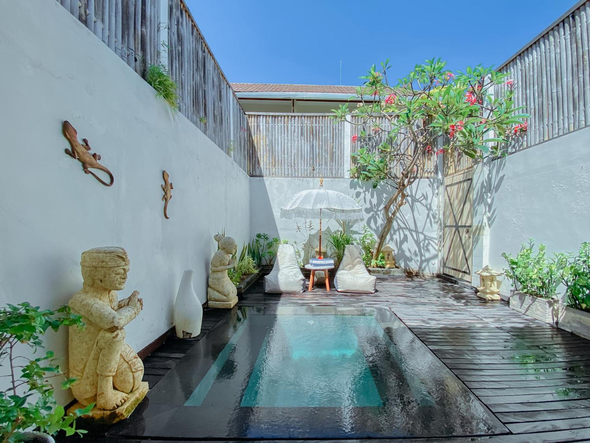 Tekek One-Bedroom Villa with Plunge Pool