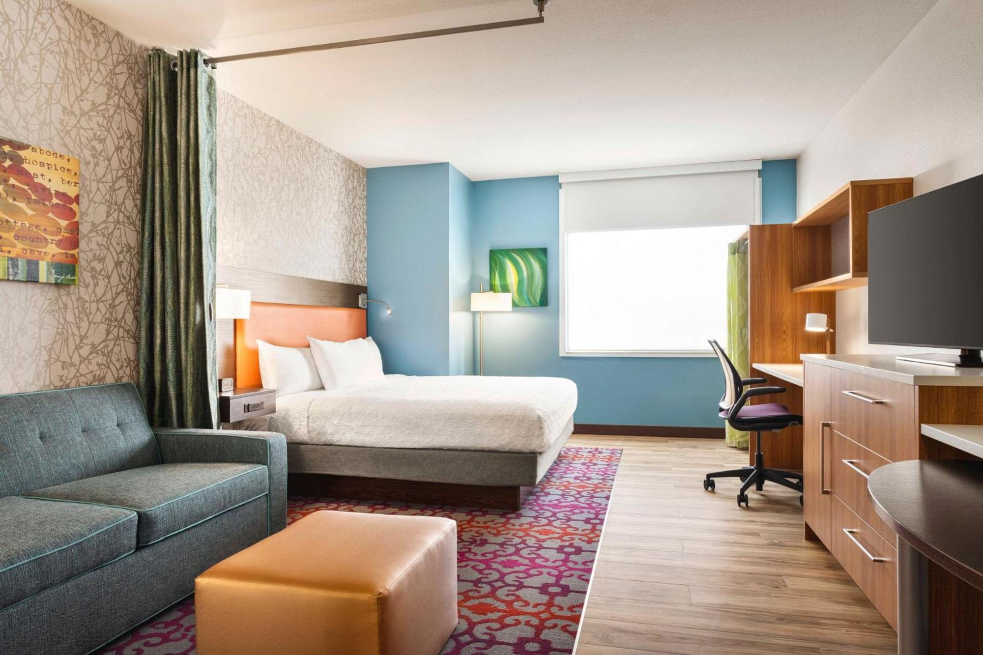 Suite Deluxe con cama extragrande para no fumadores