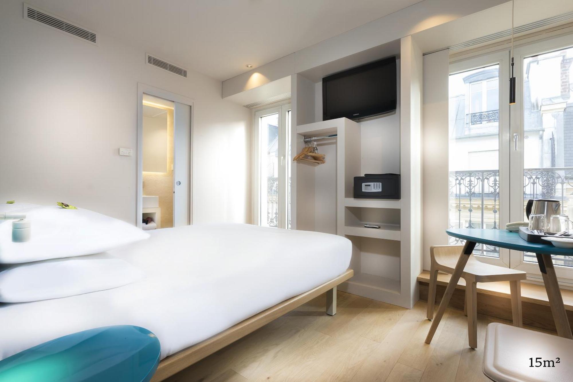 Deluxe Double Room Balcony