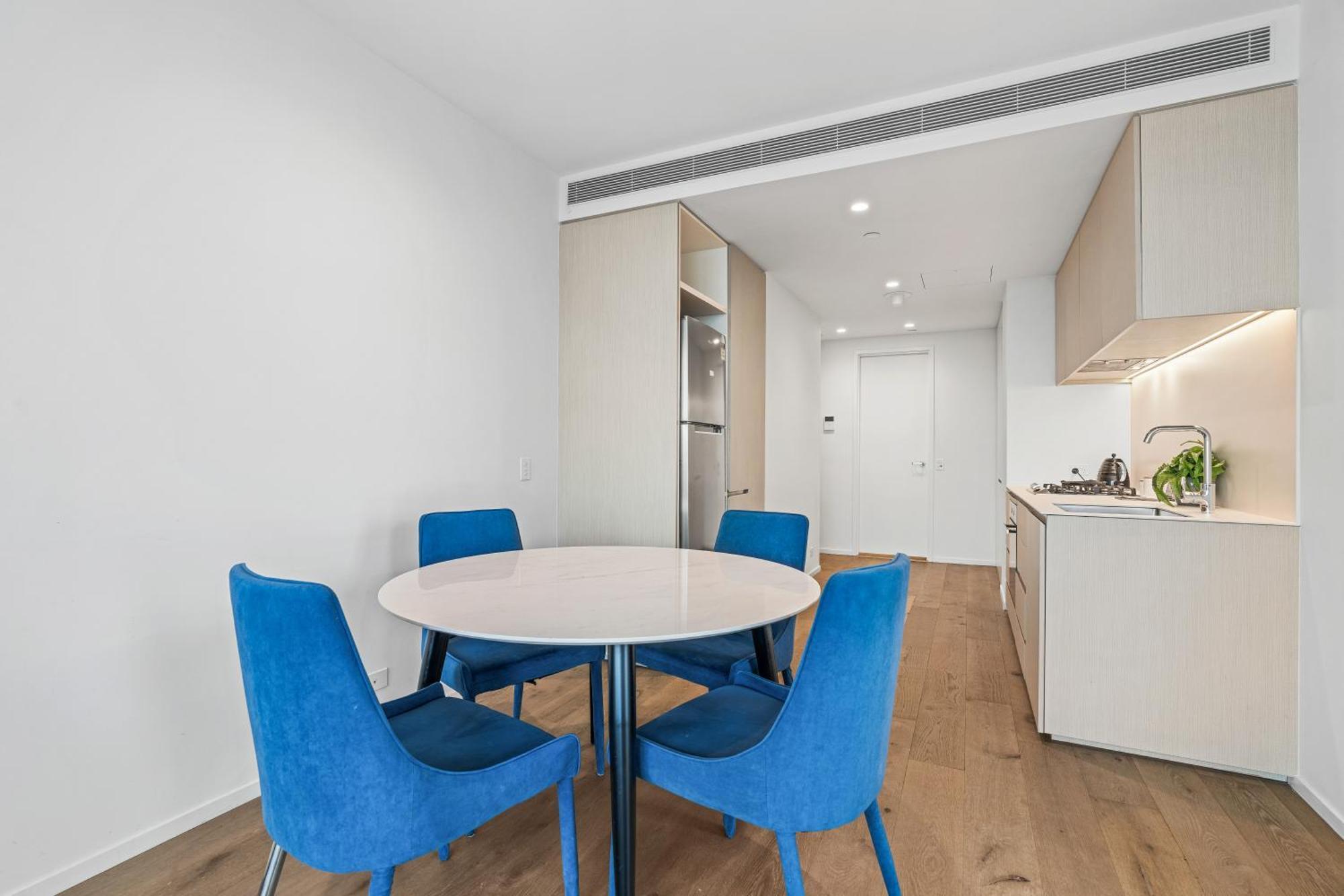Two-Bedroom One Bathroom Sky High Apartment