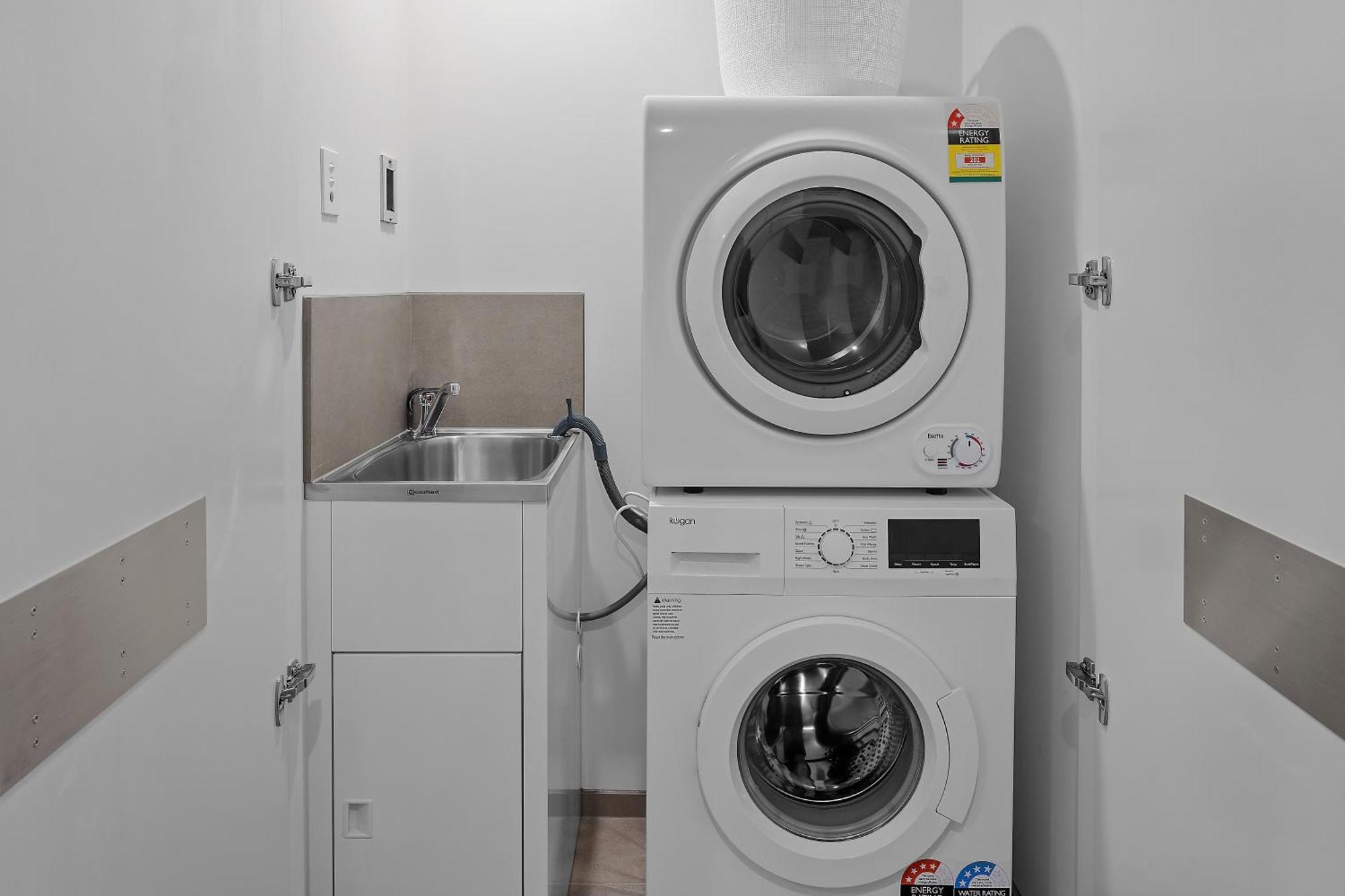 Two-Bedroom Two Bathroom Apartment