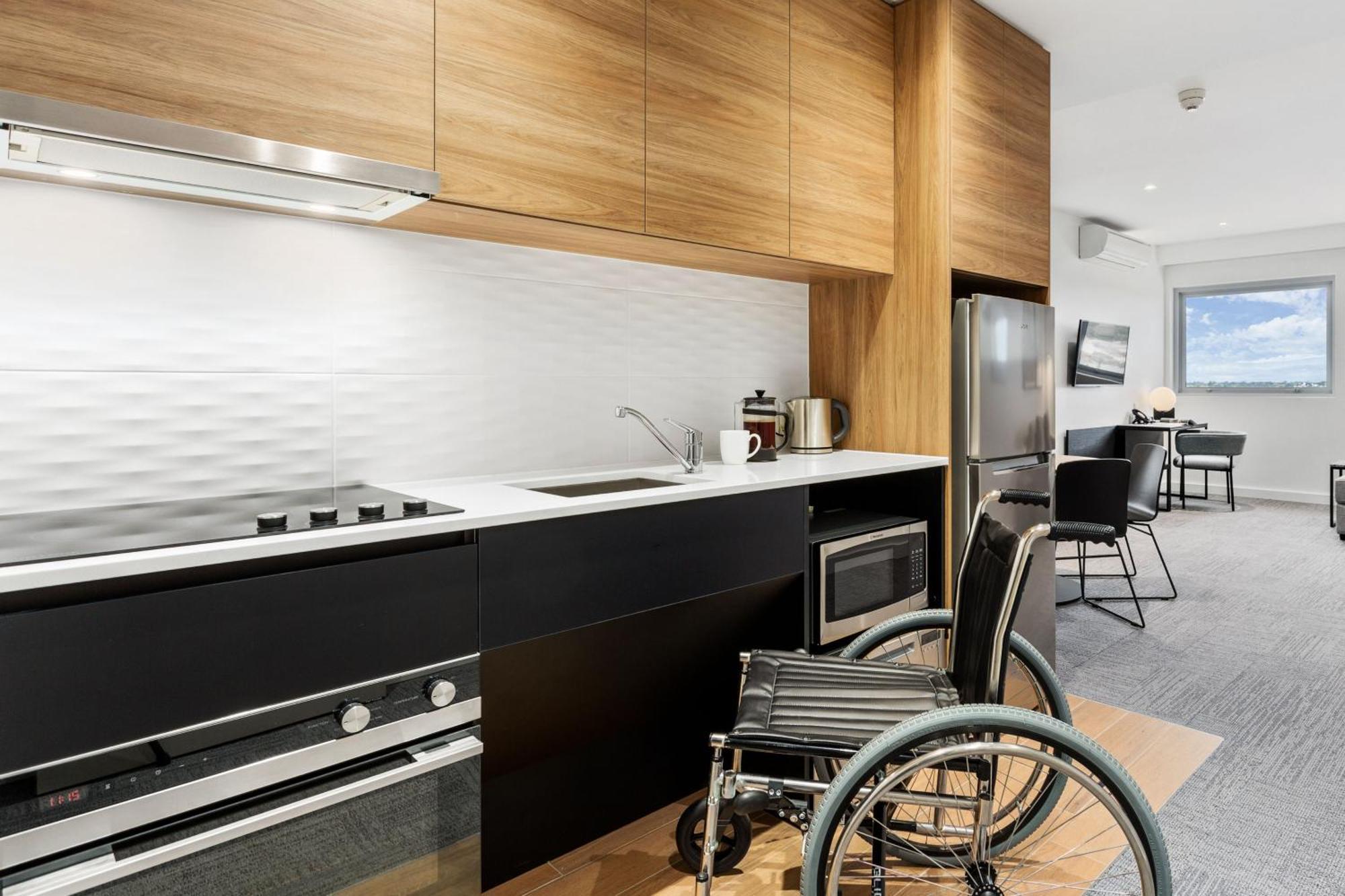 Two-Bedroom Accessible Apartment