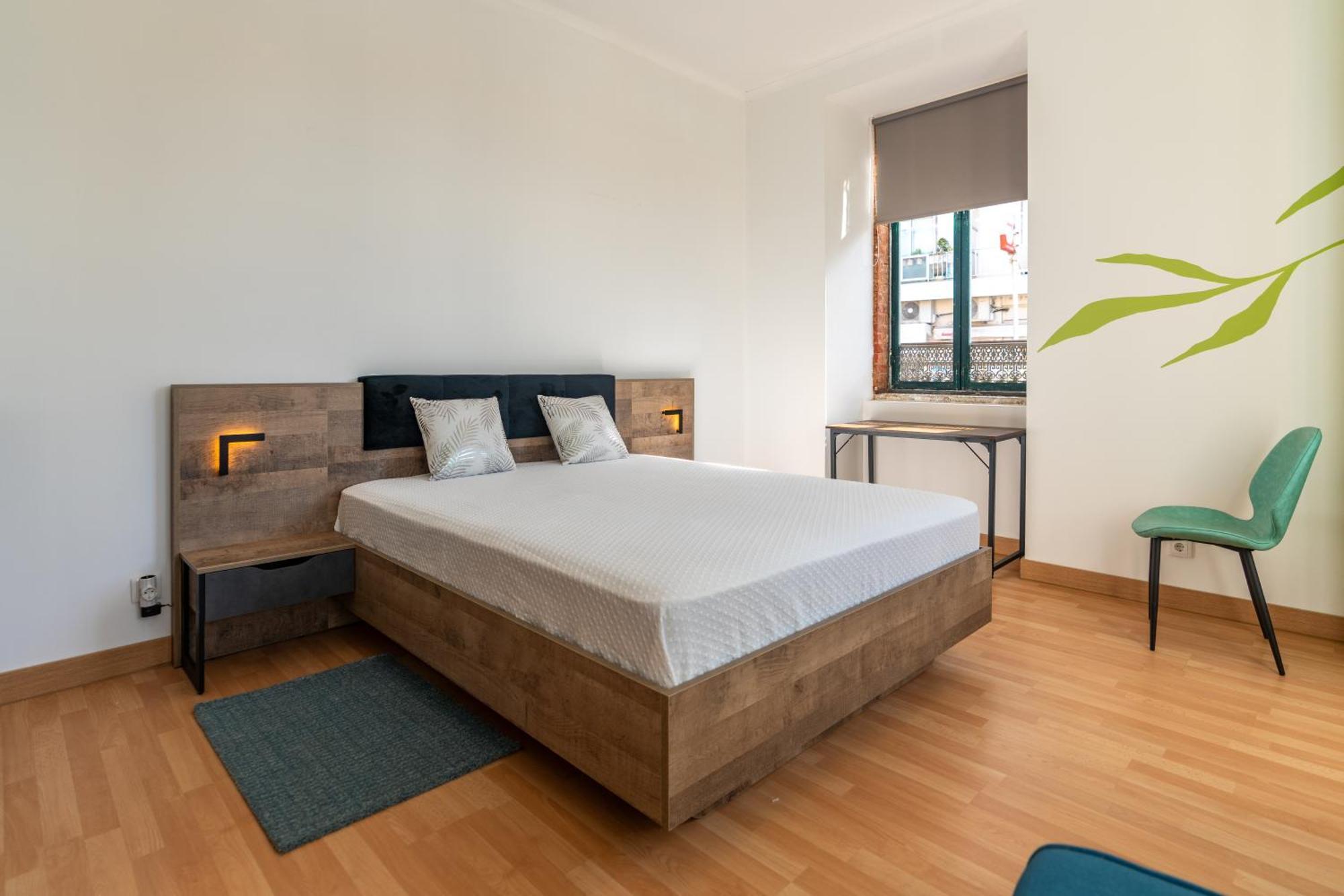 Doppelzimmer mit eigenem externen Bad