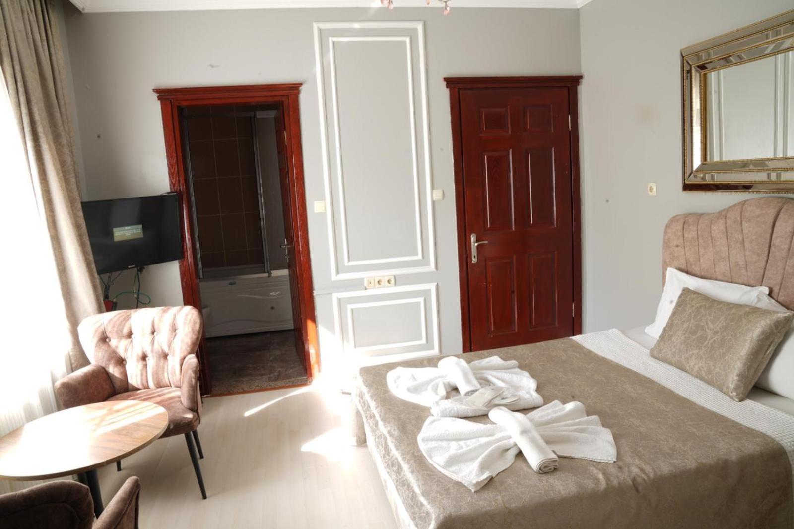 Deluxe Süit - Spa Küvetli