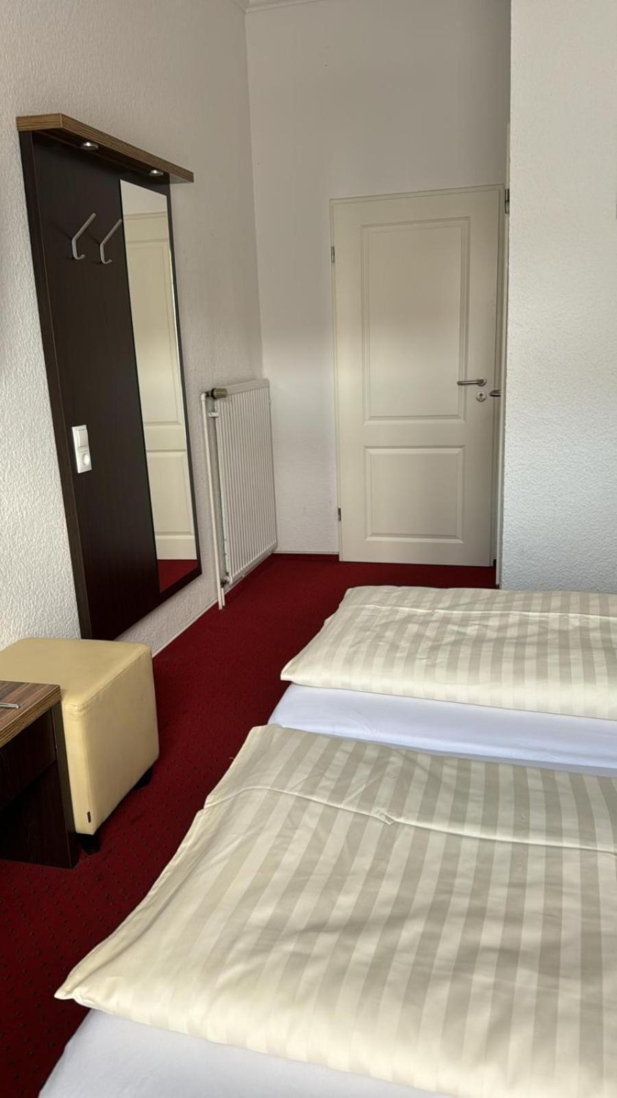 Doppelzimmer mit Terrasse