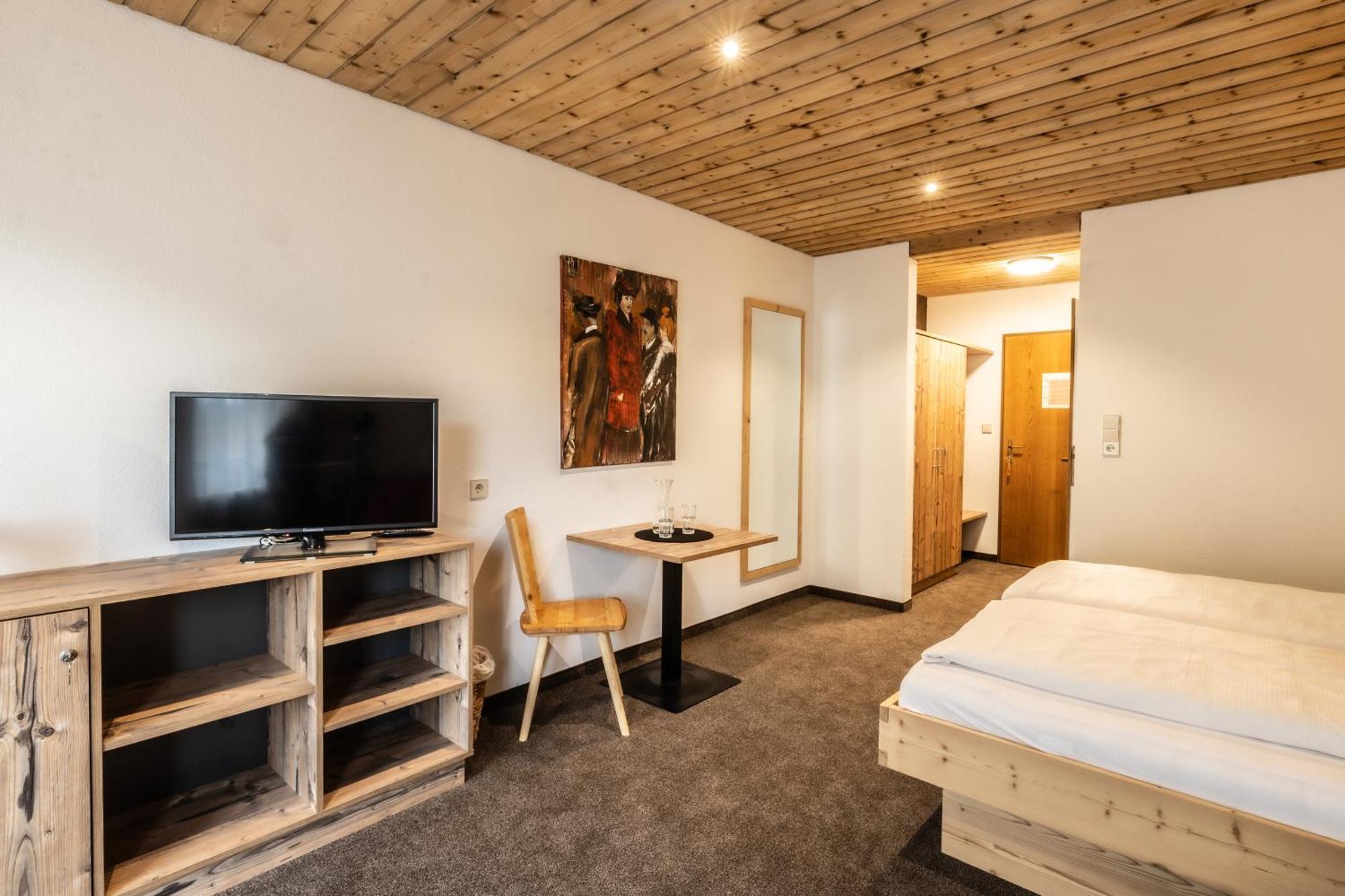 Familiekamer met Uitzicht op de Bergen