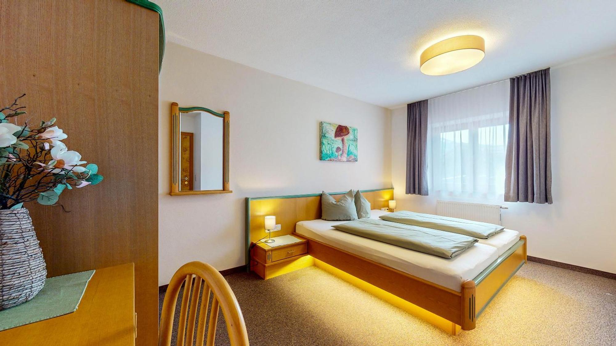 Appartement met 2 slaapkamers