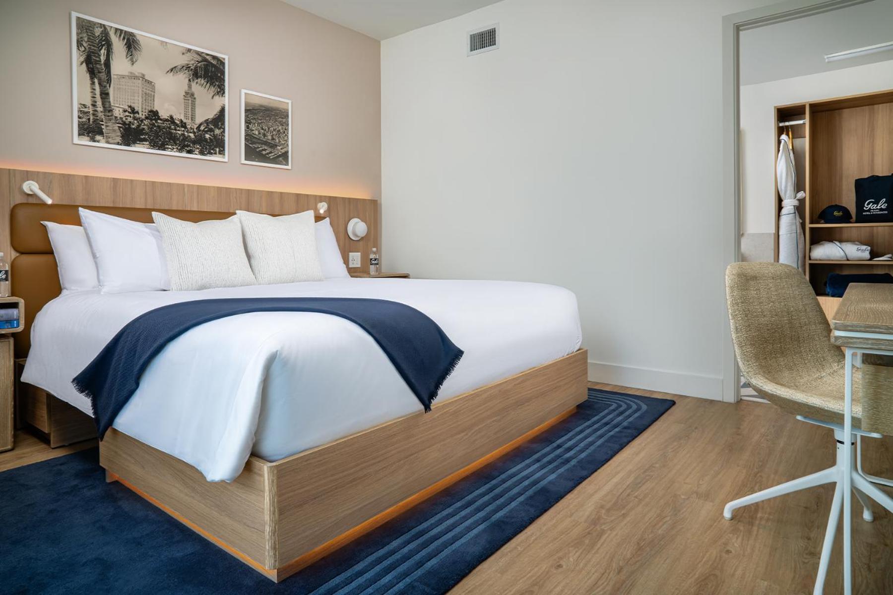 Suite de 1 dormitorio con balcón y vistas al mar - Adaptada para personas con movilidad reducida