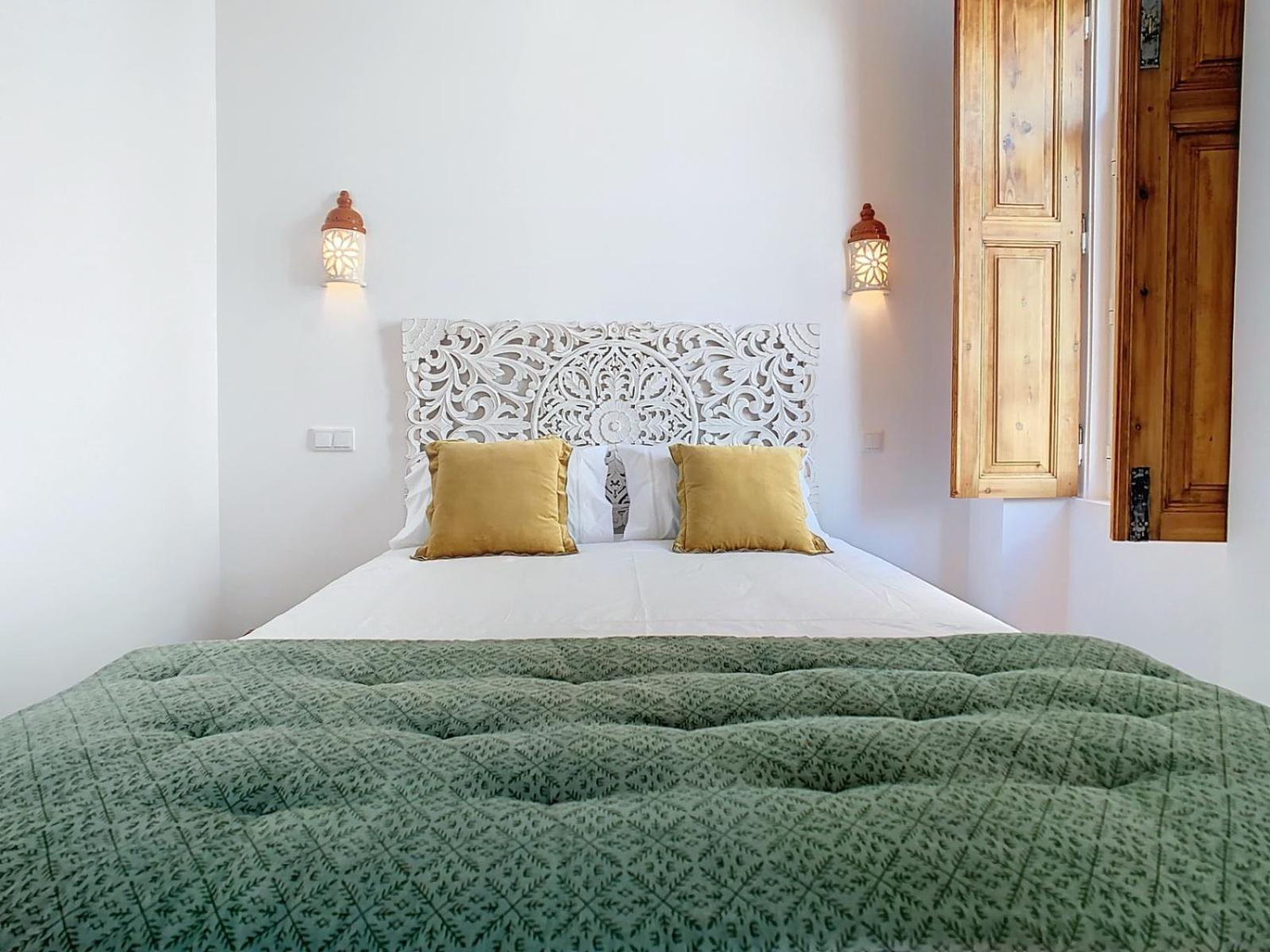 Chambre Double avec Balcon