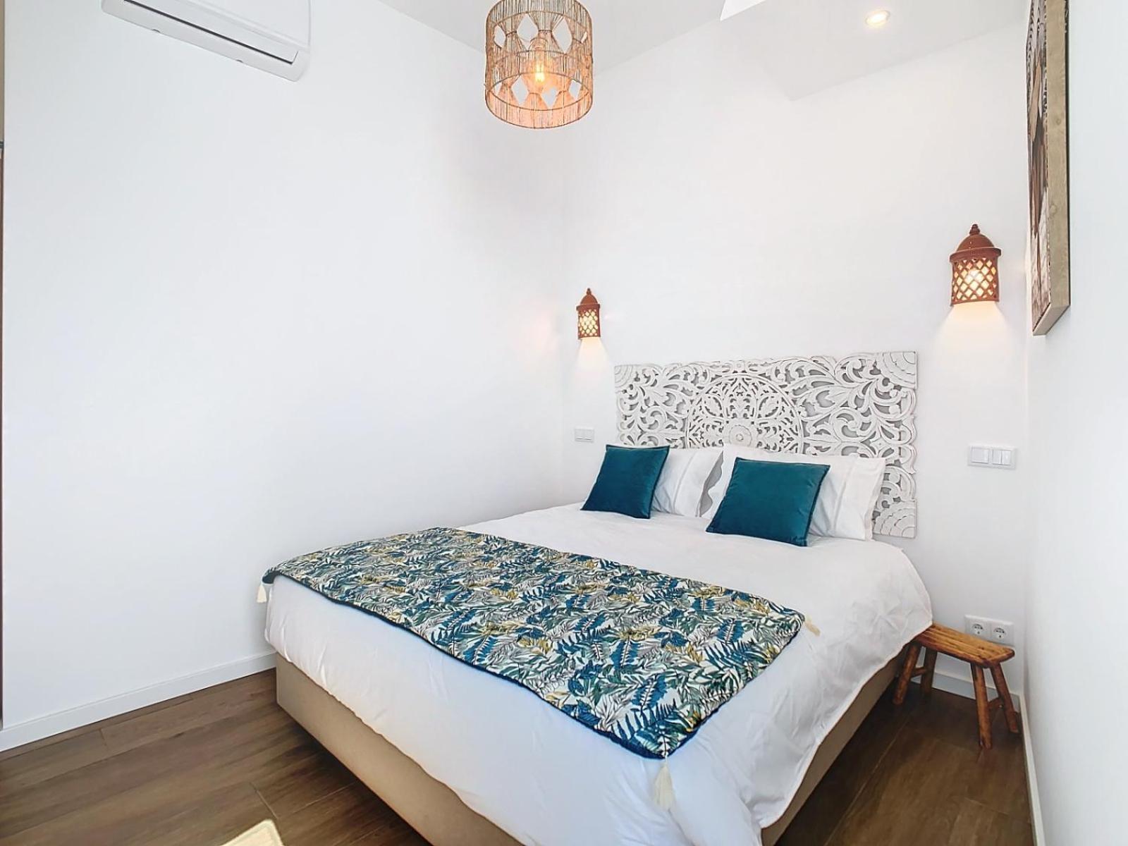 Chambre Double avec Patio