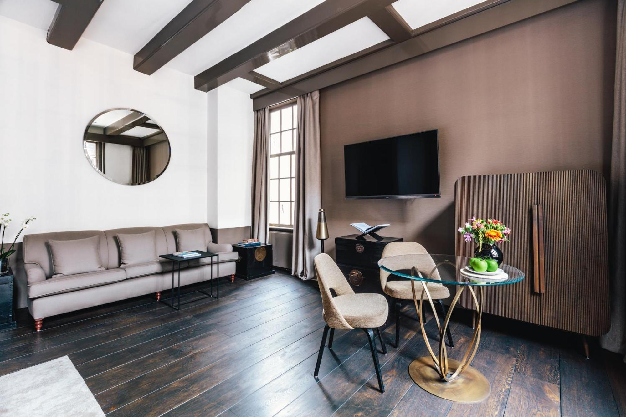 Luxe Suite met uitzicht op de tuin
