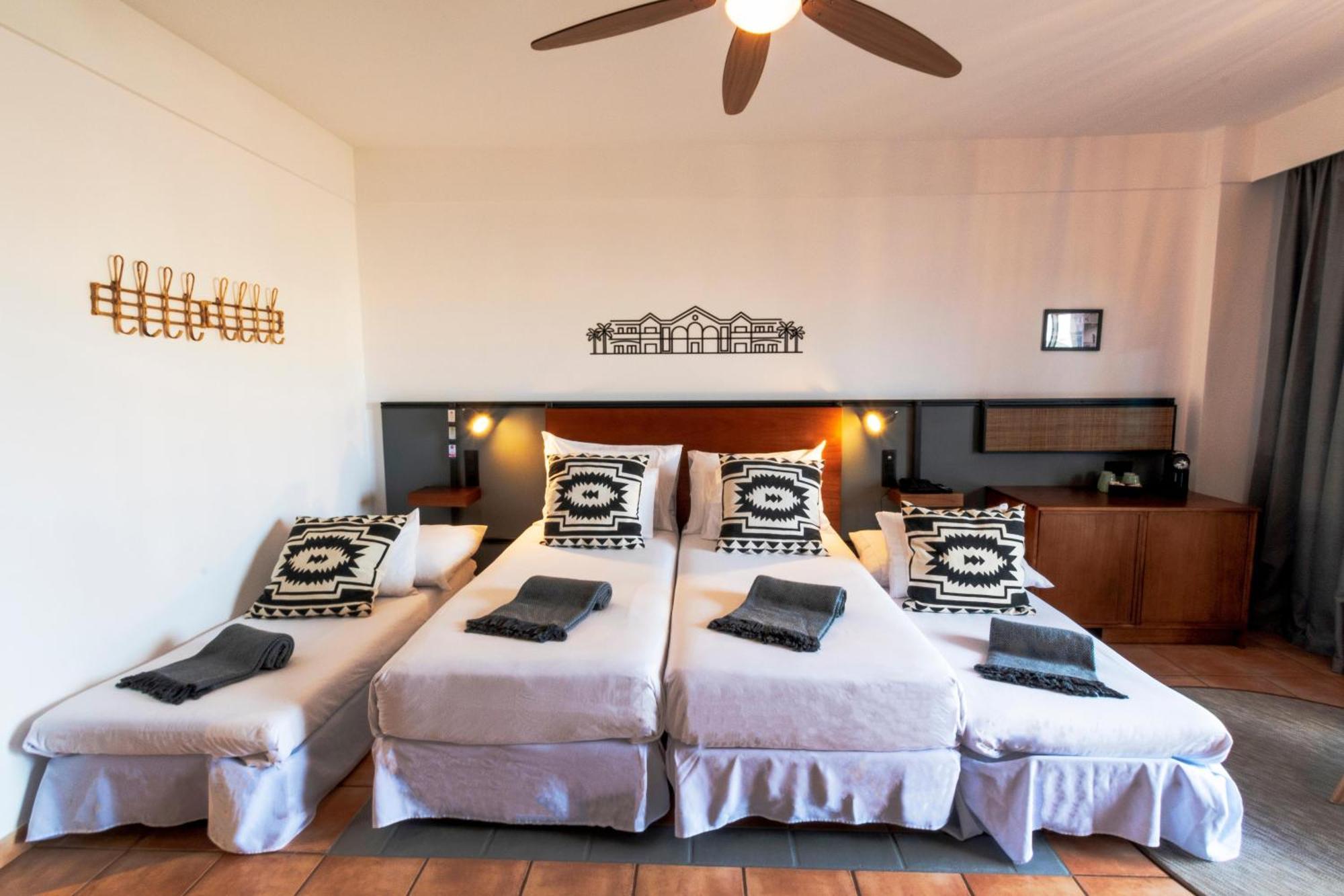 Double Room with Pool View (2 Adults + 2 Children)