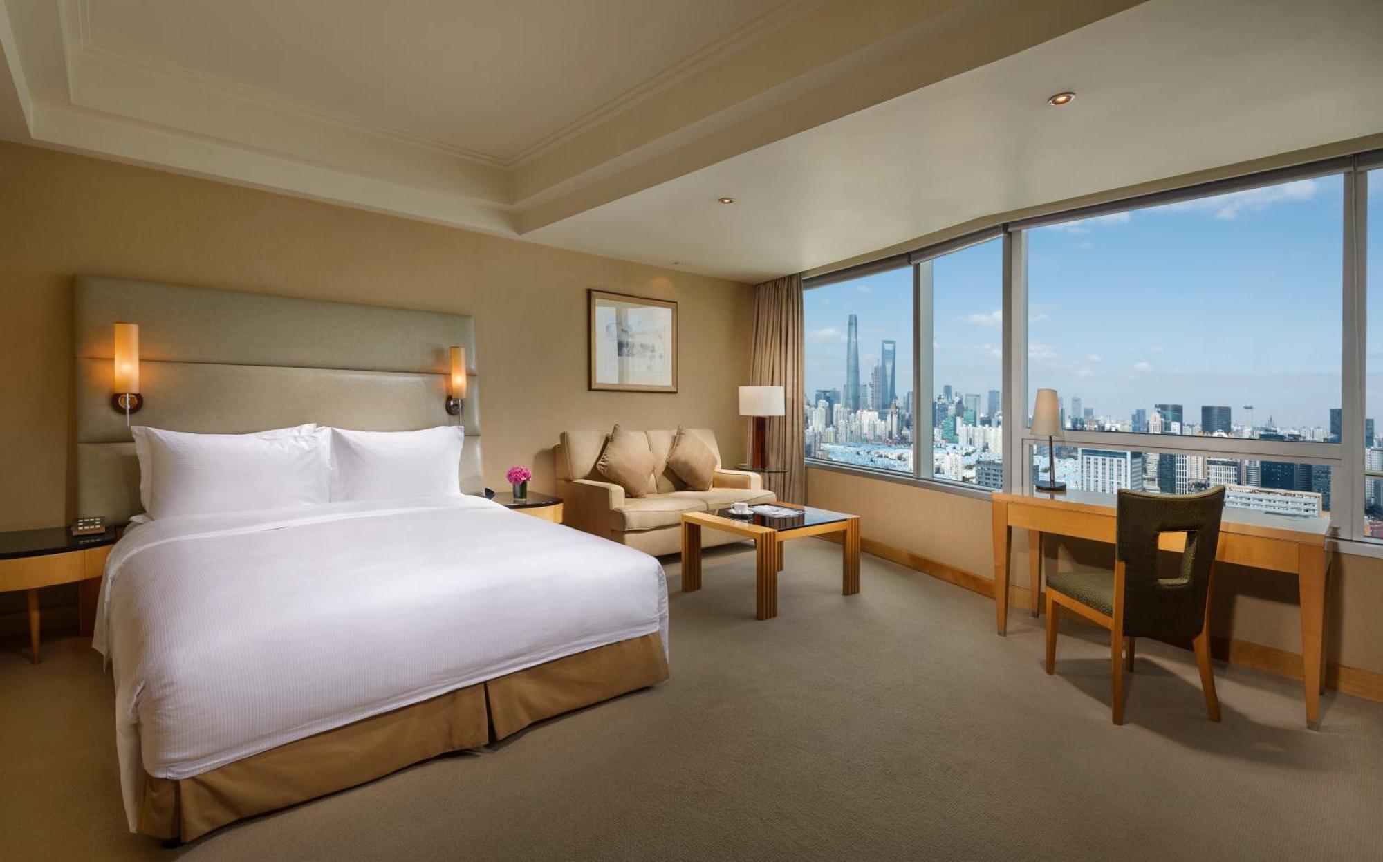 Executive Zimmer mit Kingsize-Bett - Zugang zur Lounge