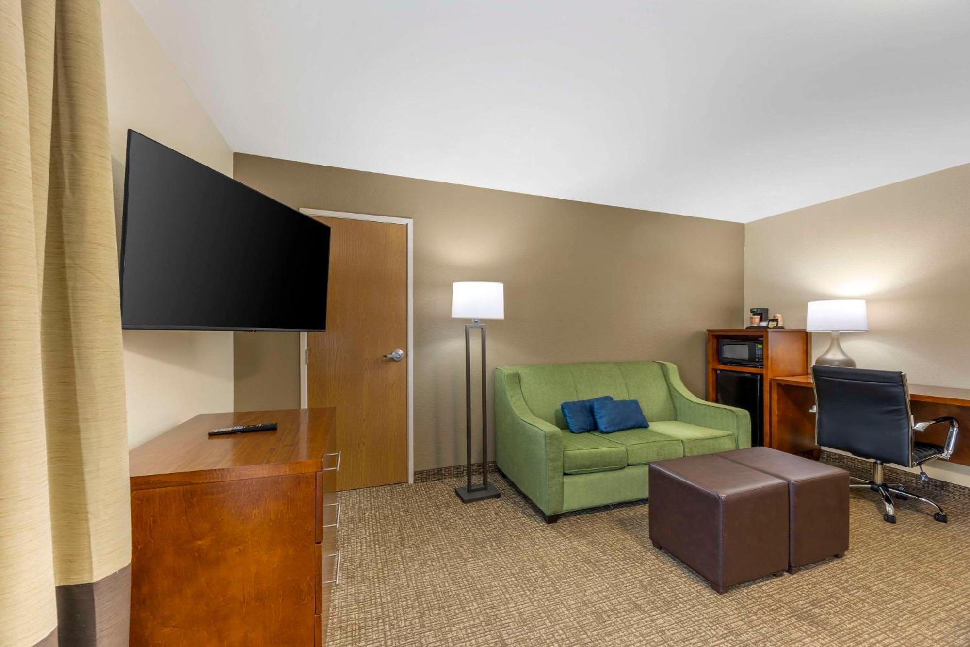 Suite Two Queen Beds Accessible or Non-Smoking