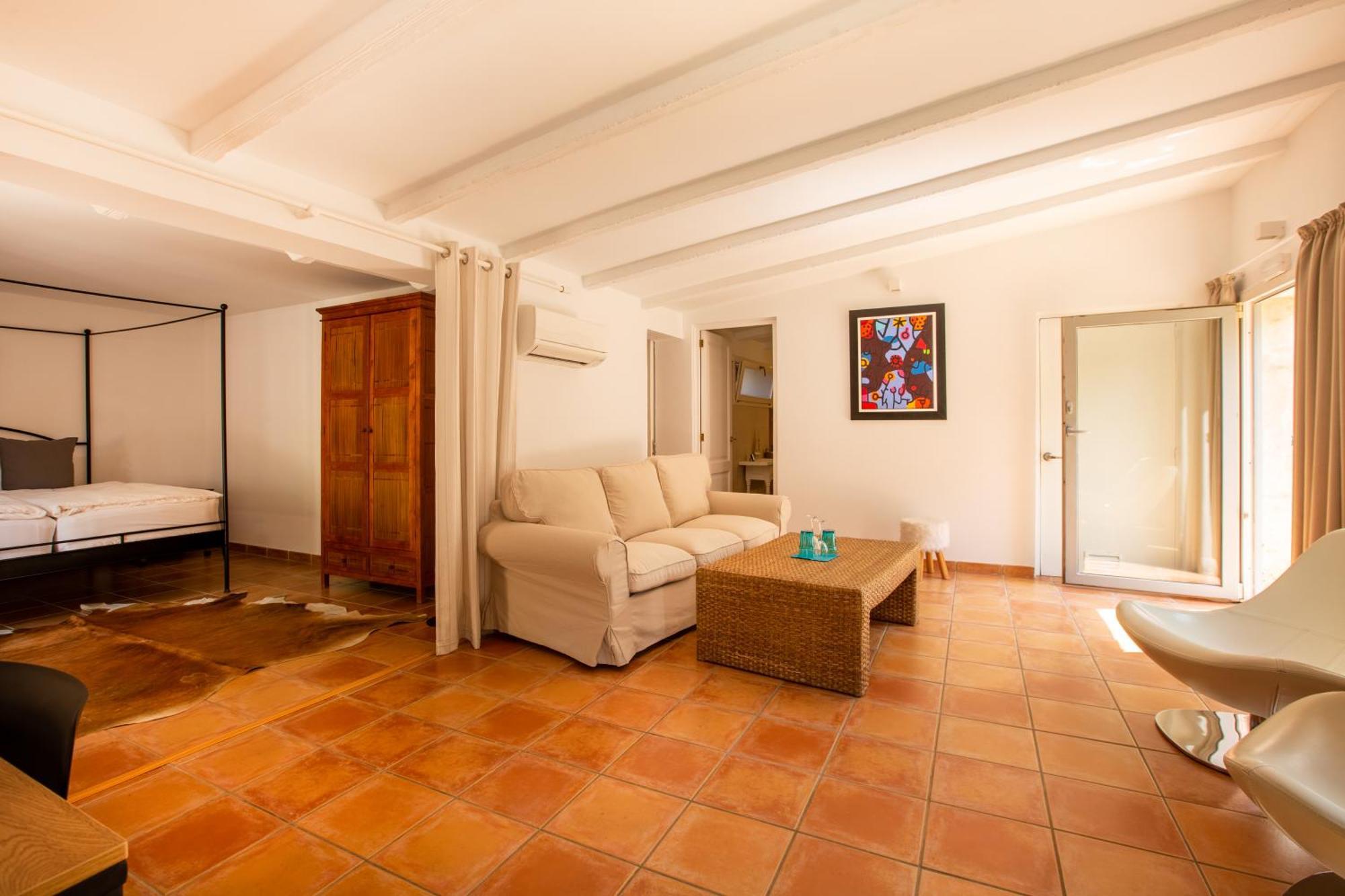 Suite con piscina privada