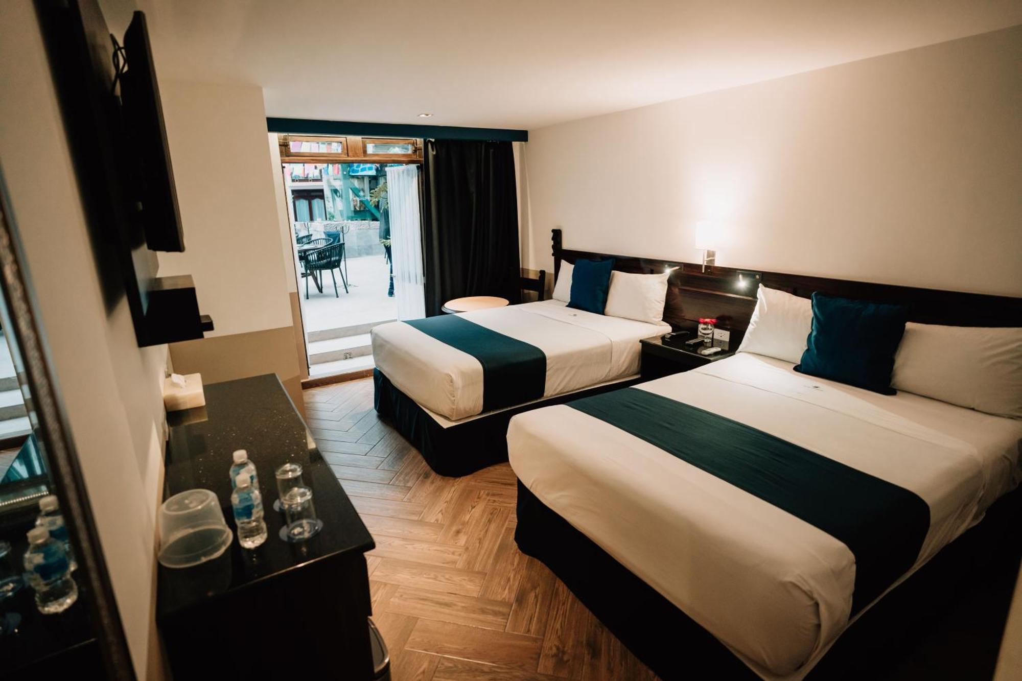 Deluxe Double Room with Two Double Beds