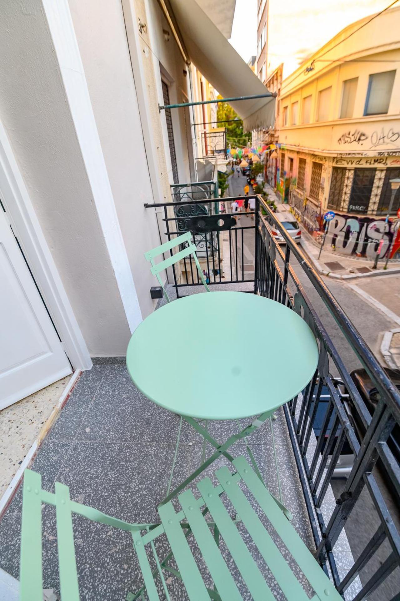 Standard Double Room with Balcony