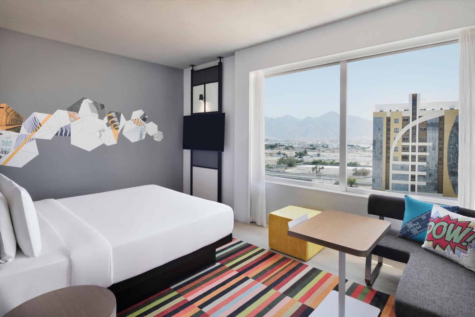 2 Bedroom Family Suite City view High floor