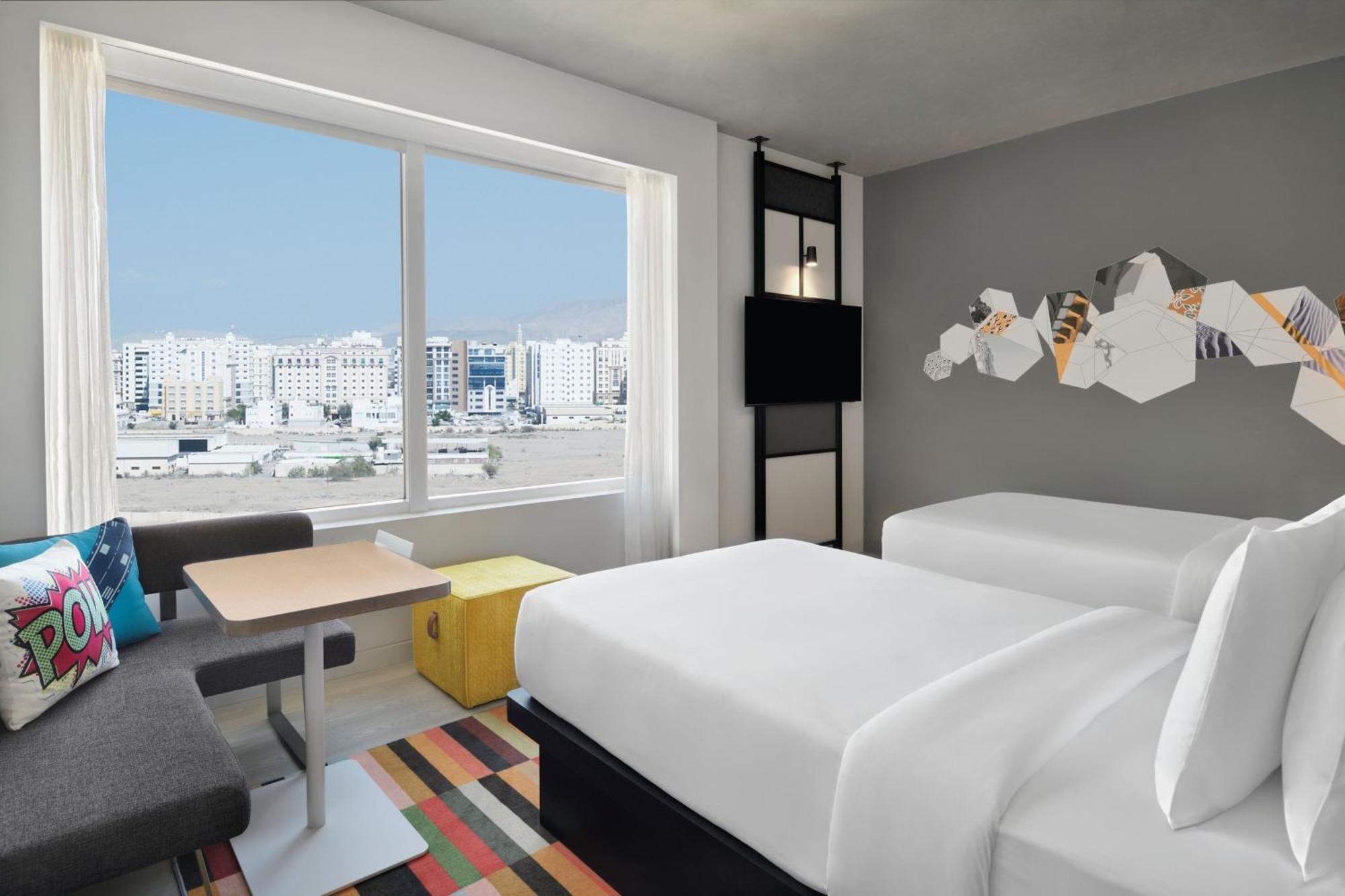 2 Bedroom Family Suite City view High floor