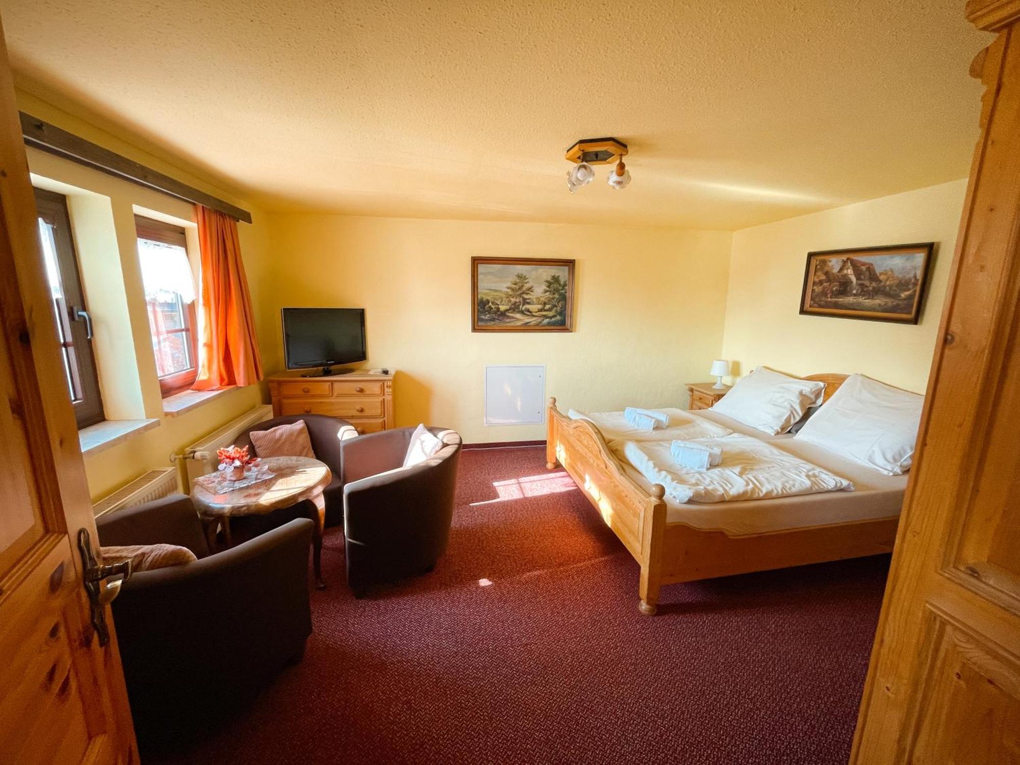 Dreibettzimmer