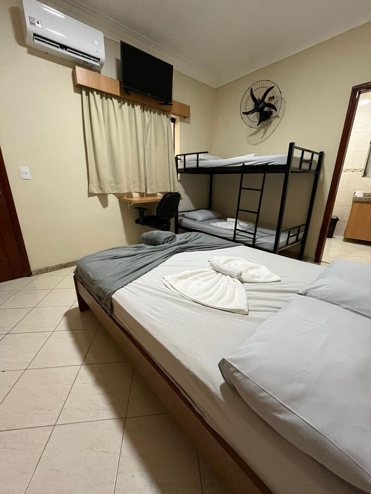 Quarto Família Deluxe