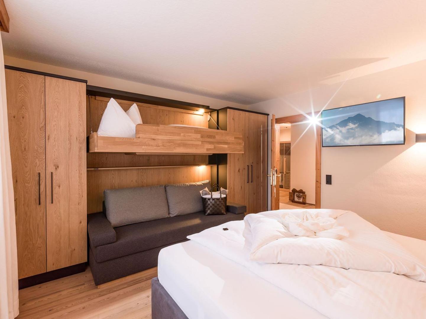 Suite mit Sauna