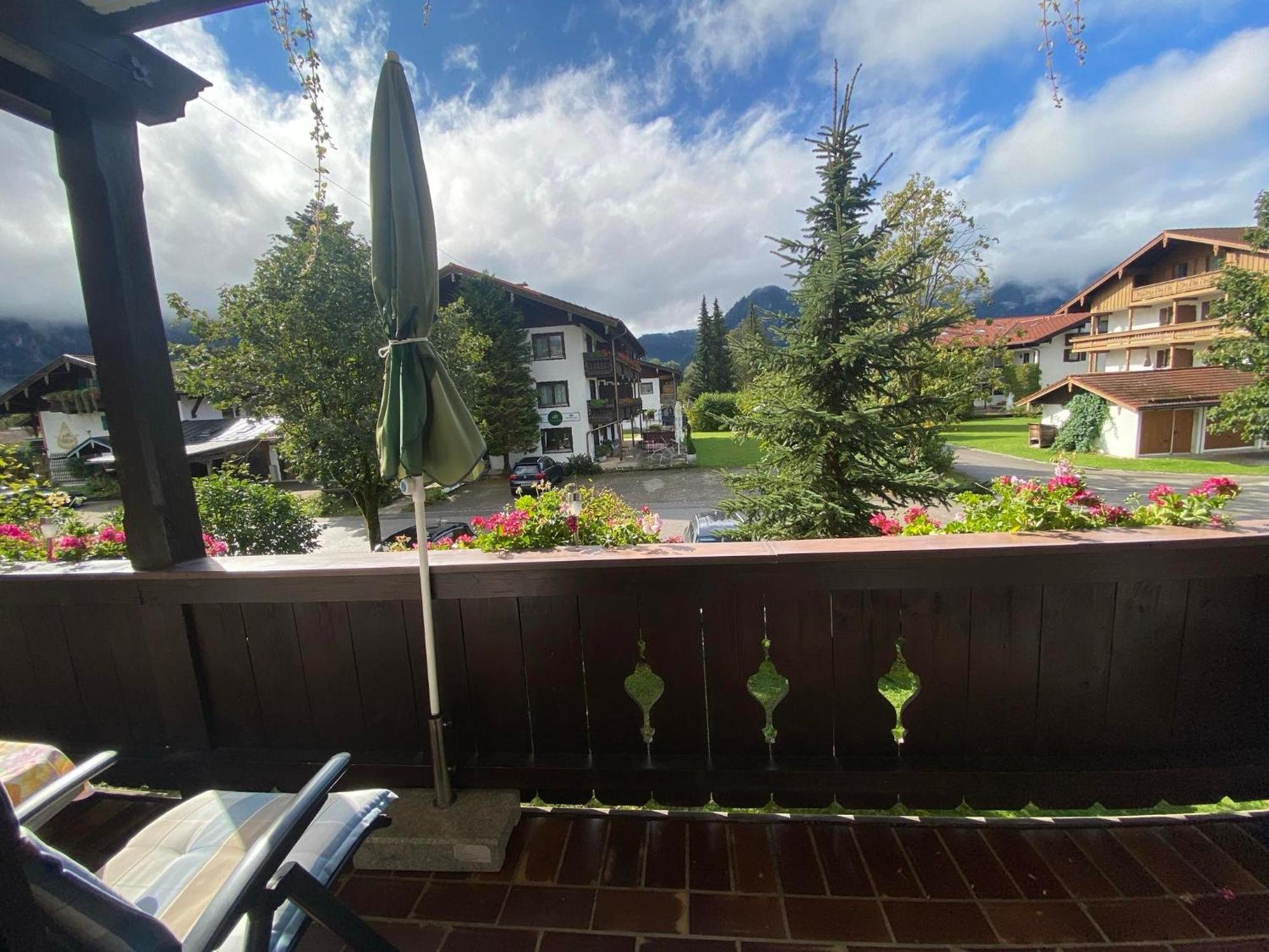 Apartment mit Blick auf die Berge